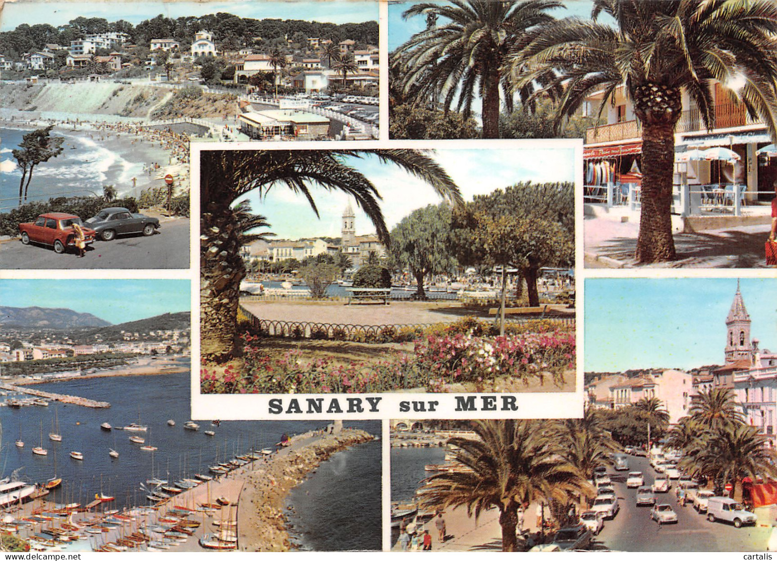 83-SANARY SUR MER-N°3816-B/0337 - Sanary-sur-Mer