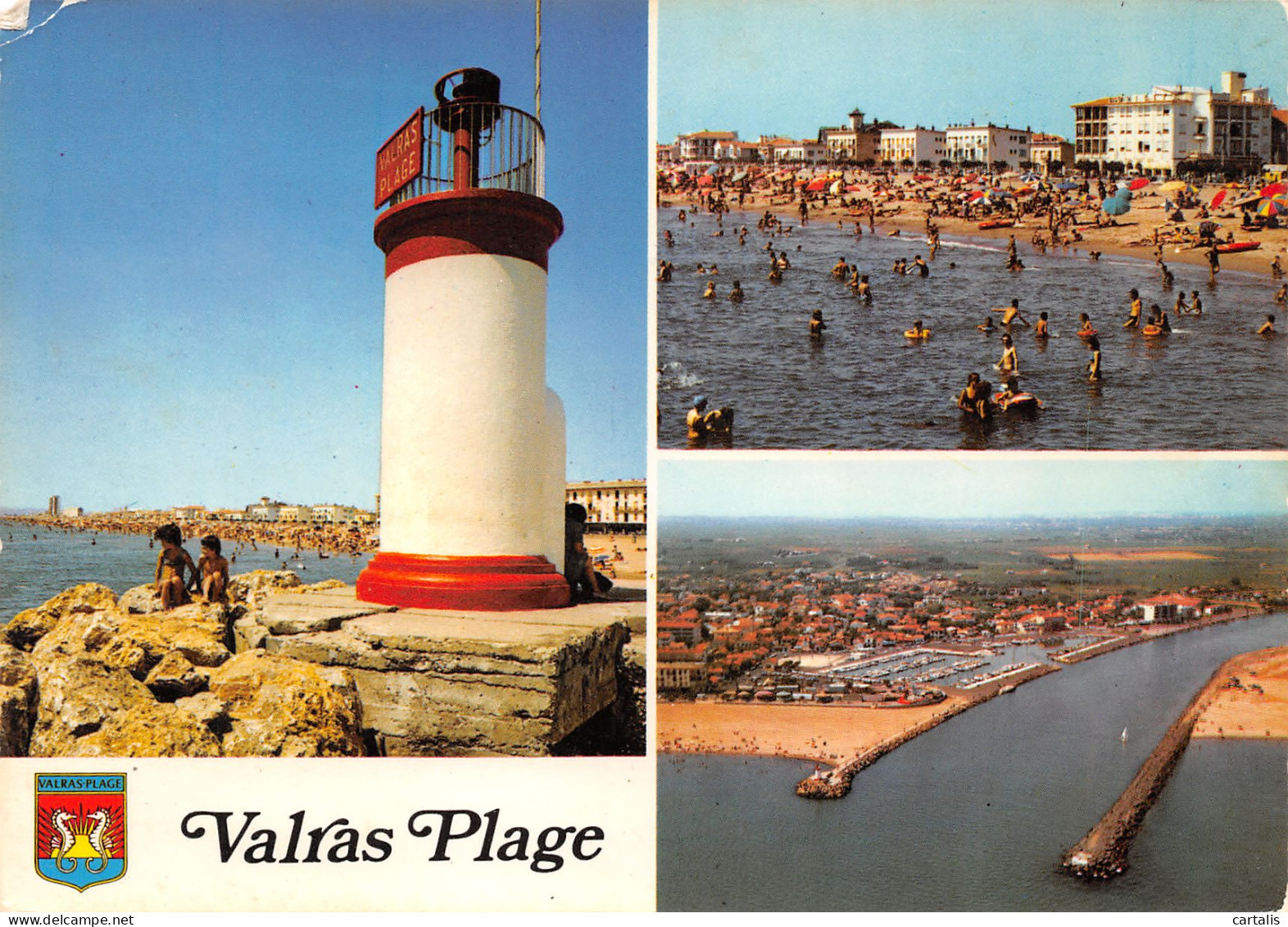 34-VALRAS PLAGE-N°3816-B/0349 - Andere & Zonder Classificatie