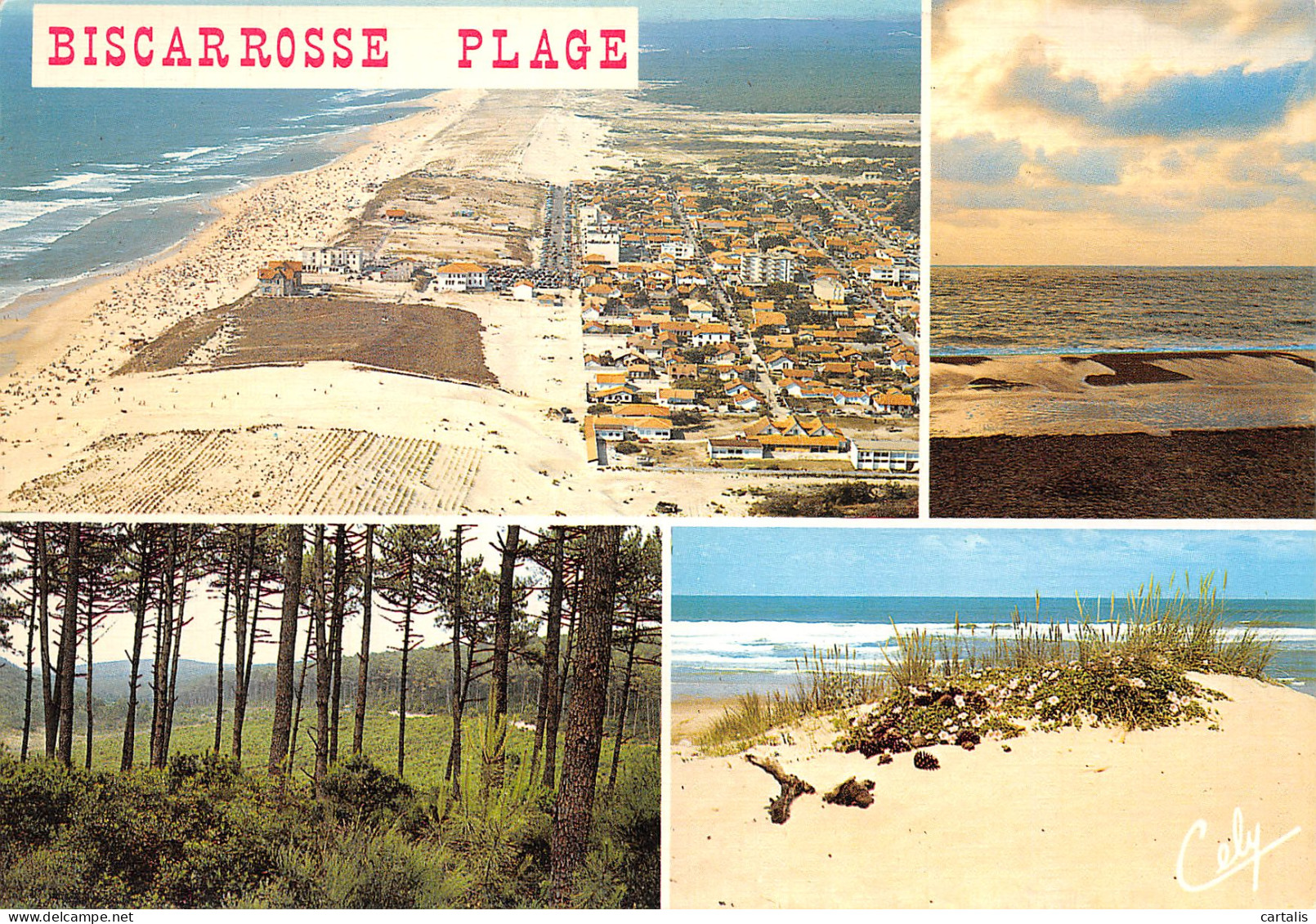 40-BISCARROSSE-N°3816-B/0347 - Andere & Zonder Classificatie