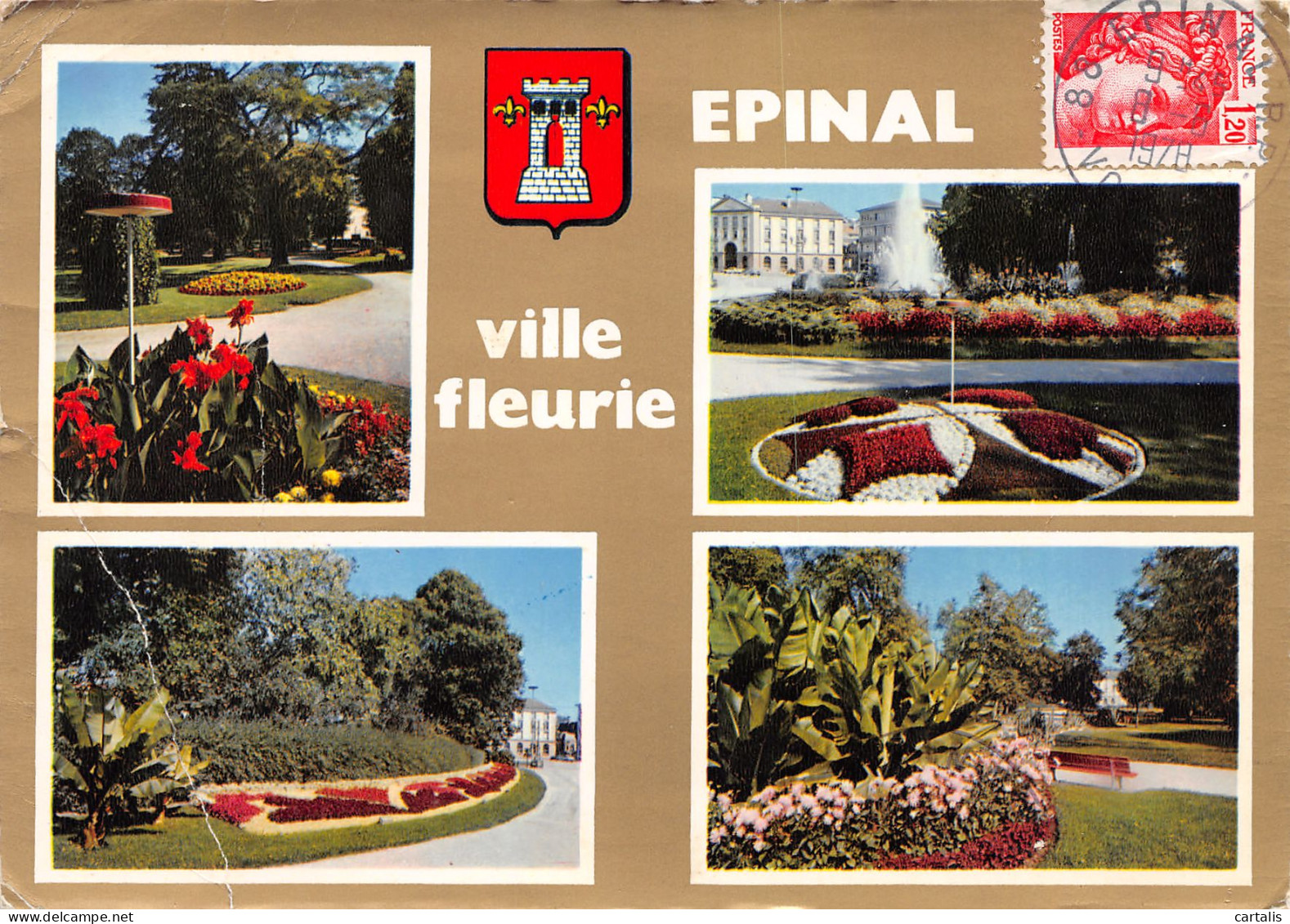 88-EPINAL-N°3816-B/0311 - Epinal