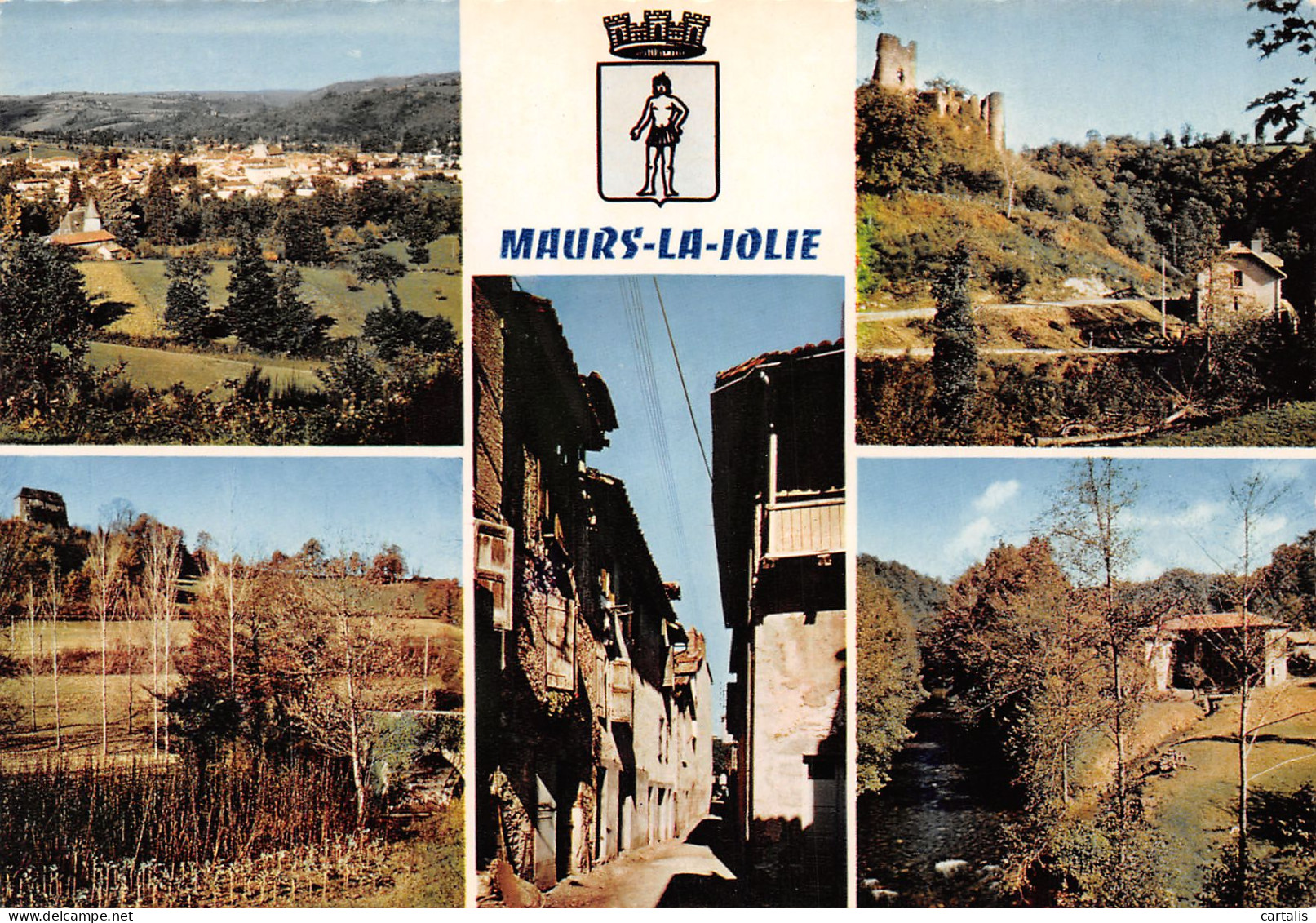 15-MAURS LA JOLIE-N°3816-B/0295 - Autres & Non Classés