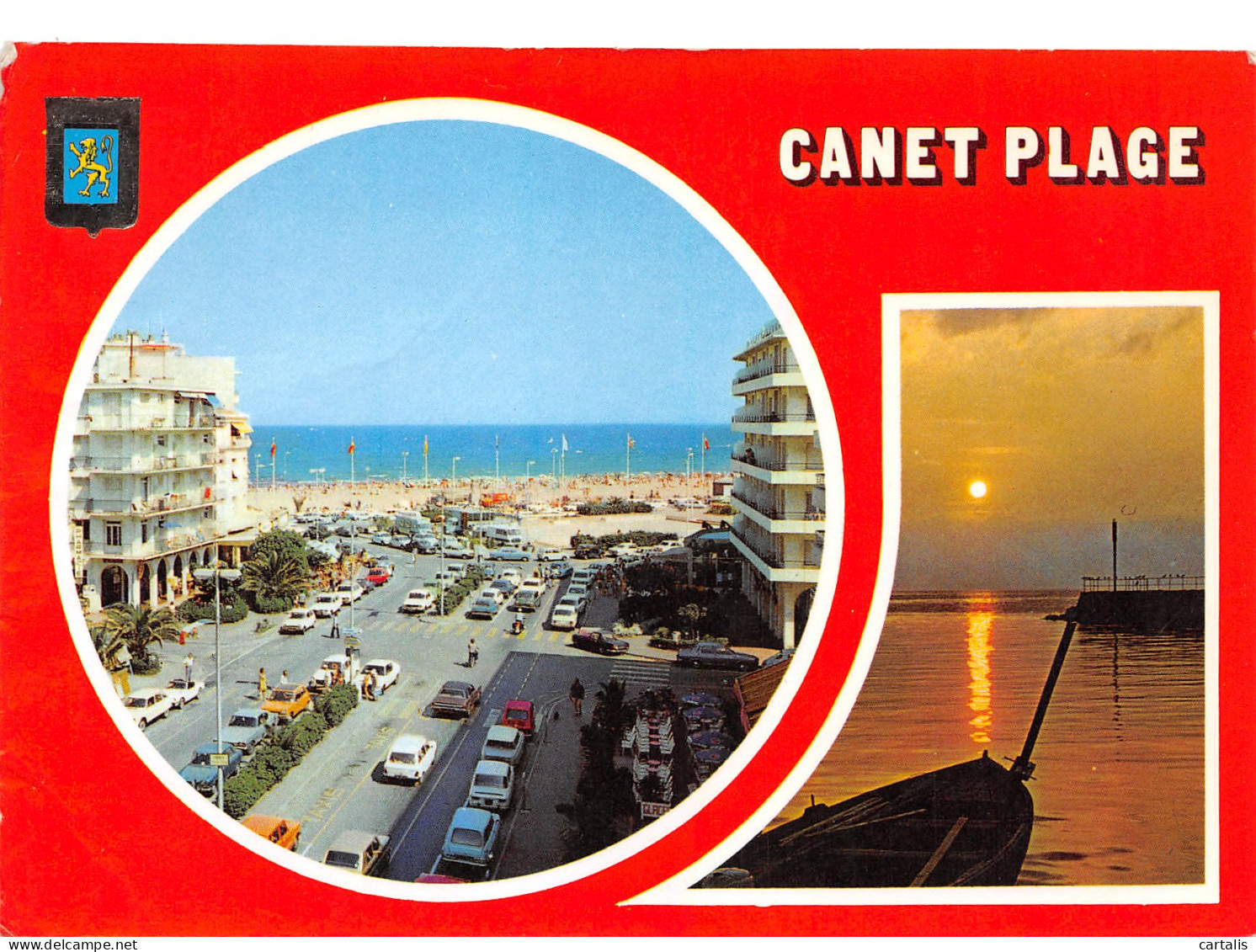 66-CANET PLAGE-N°3816-B/0299 - Canet Plage