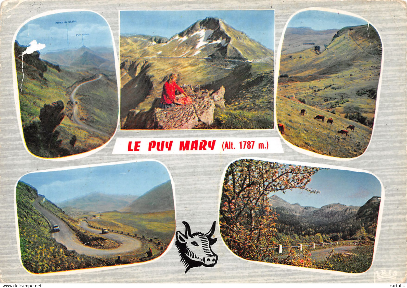 15-PUY MARY-N°3816-B/0239 - Autres & Non Classés