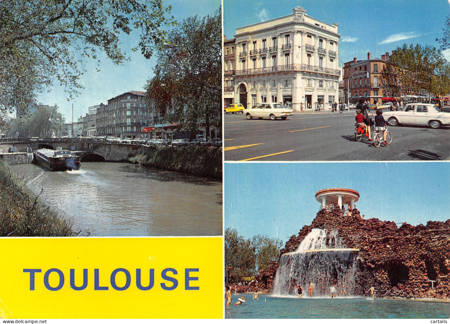 31-TOULOUSE-N°3816-B/0225 - Toulouse