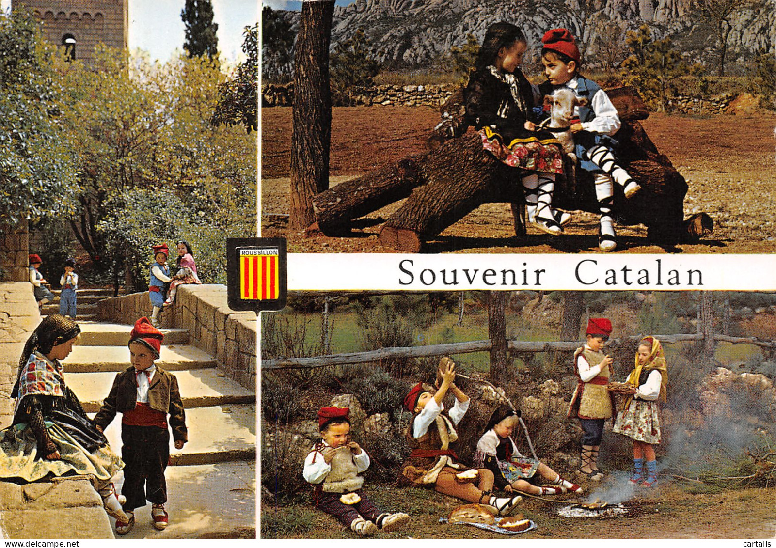 66-ROUSSILLON FOLKLORE-N°3816-B/0229 - Canet Plage