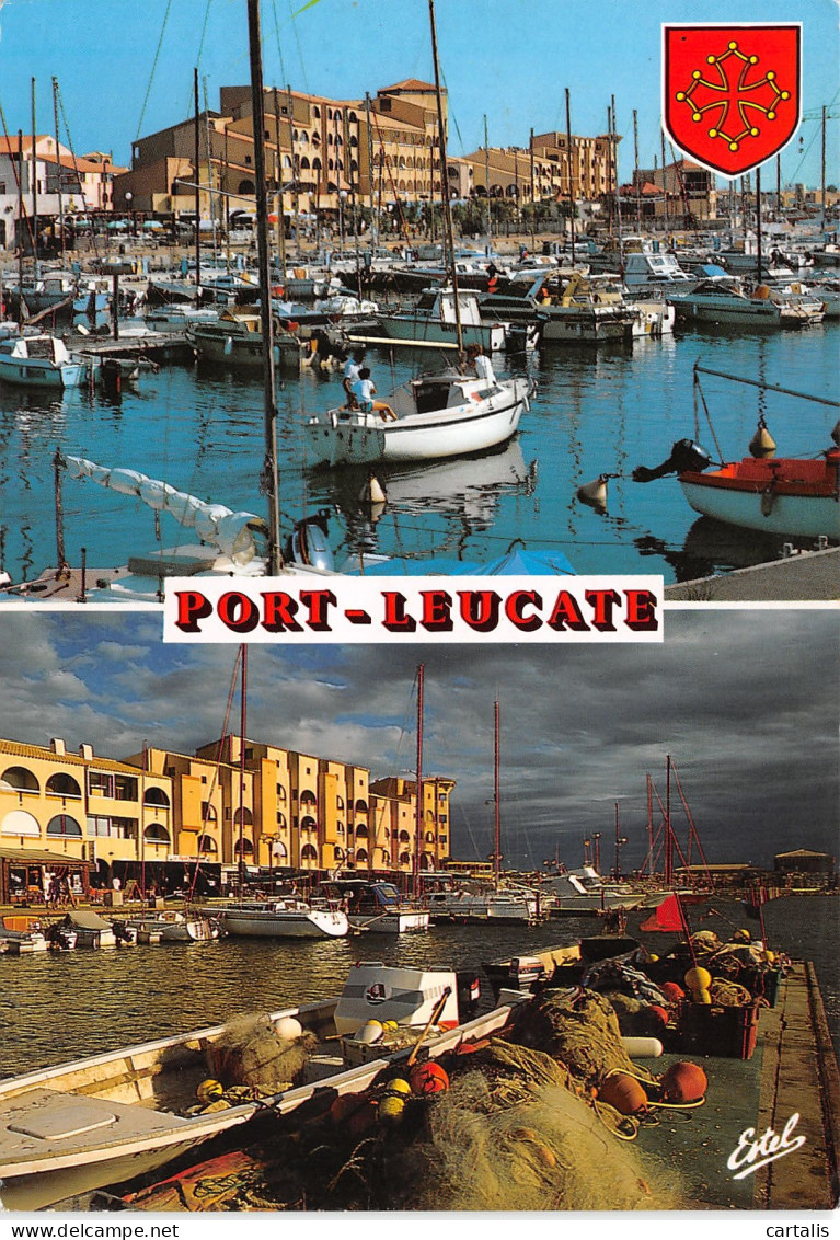 11-PORT LEUCATE-N°3816-B/0193 - Andere & Zonder Classificatie