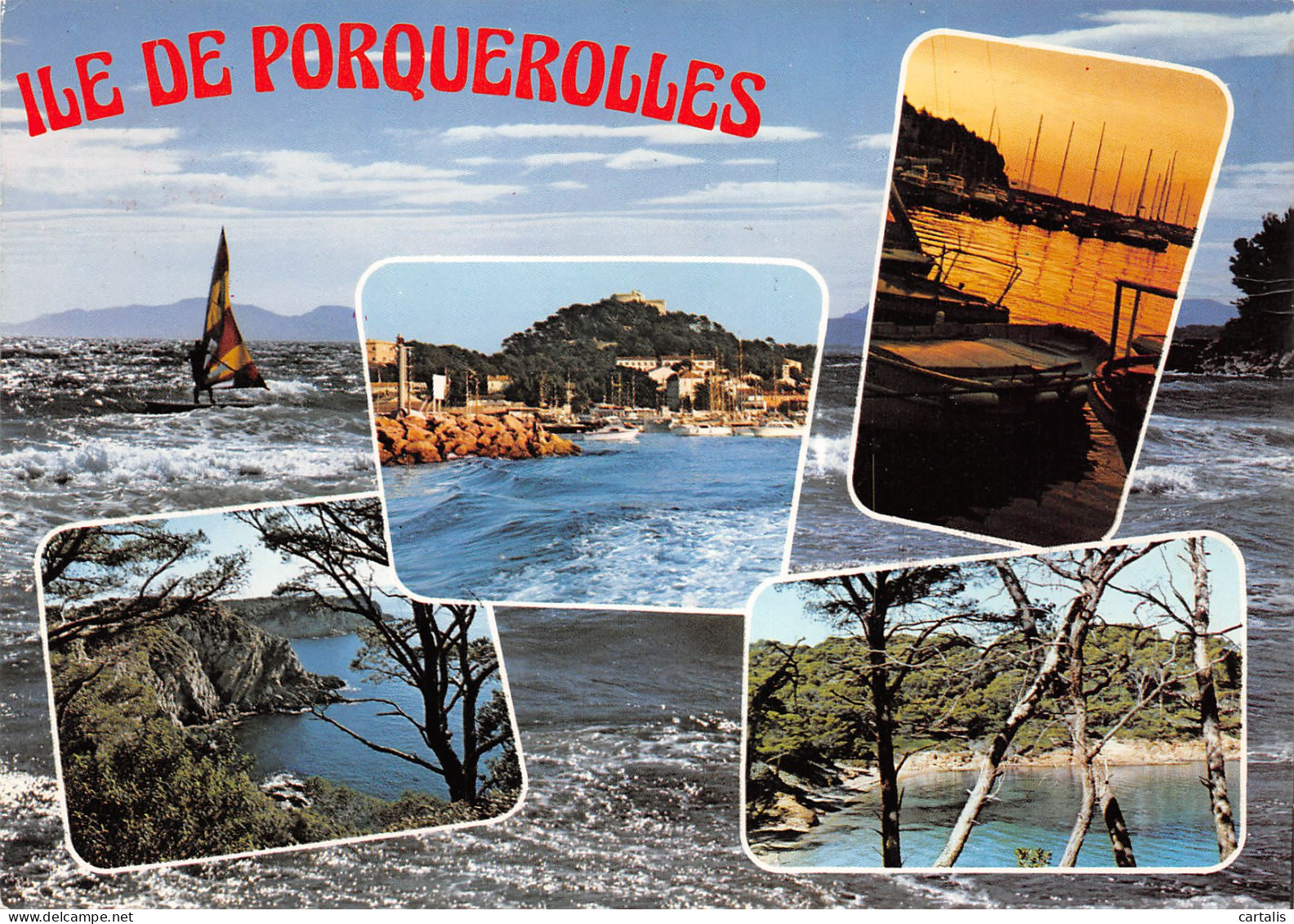 83-ILE DE PORQUEROLLES-N°3816-B/0201 - Sonstige & Ohne Zuordnung