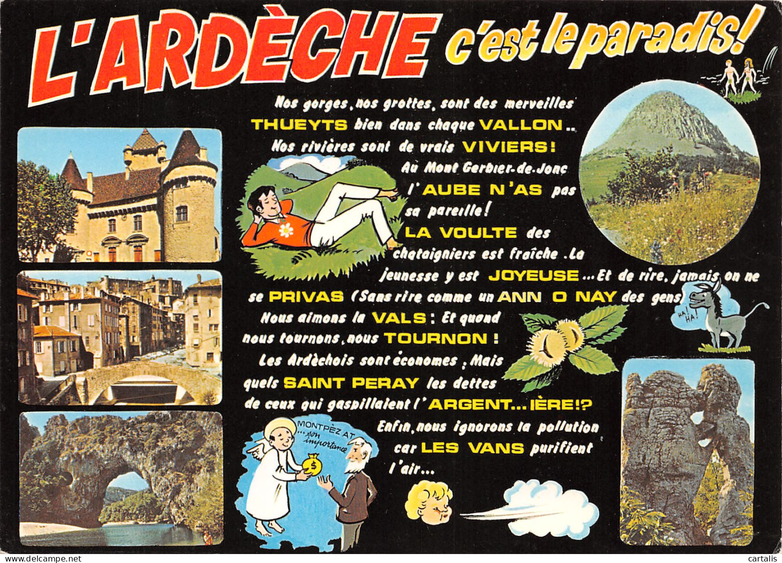 07-L ARDECHE -N°3816-B/0189 - Altri & Non Classificati