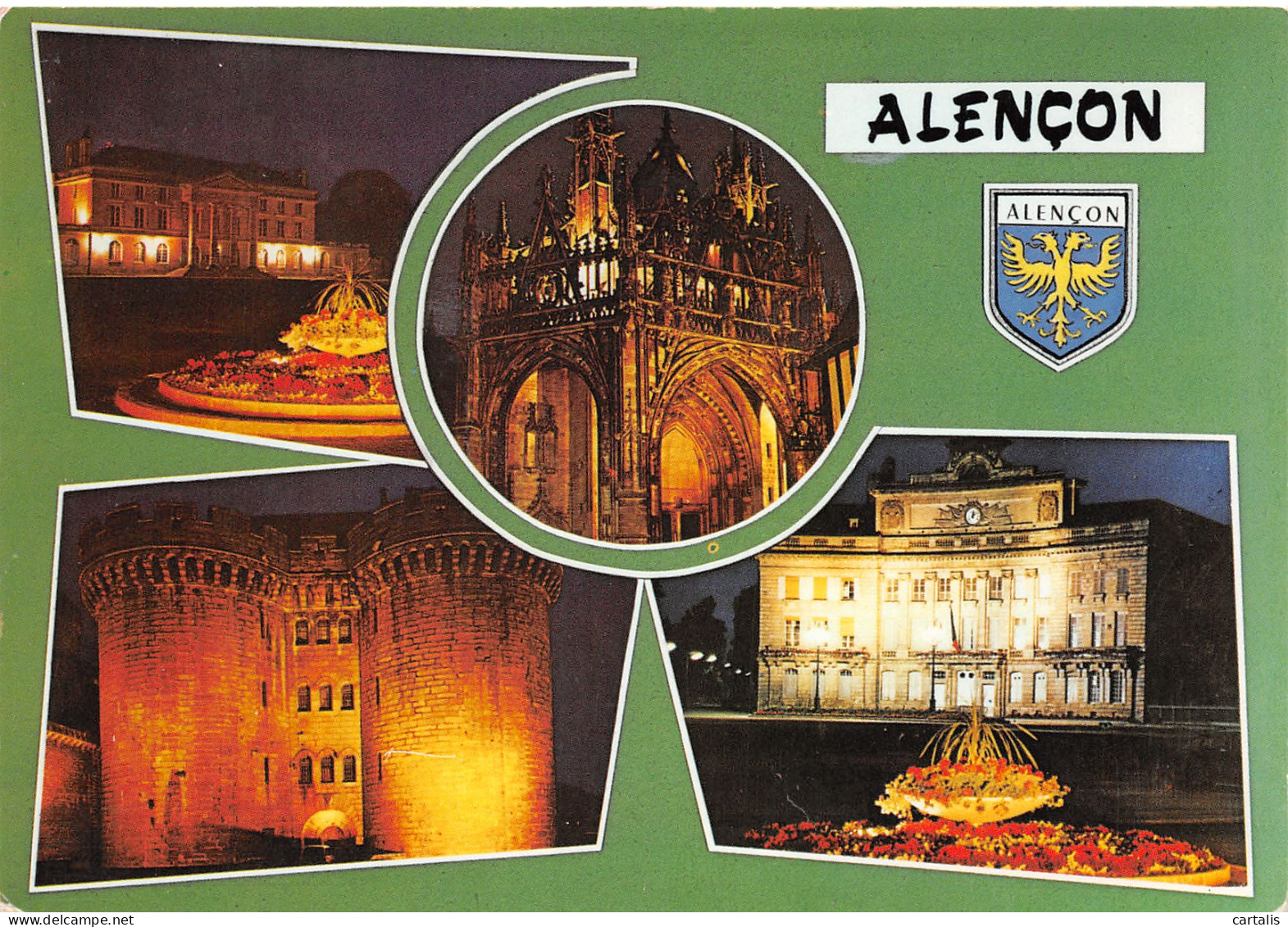 61-ALENCON-N°3816-B/0161 - Alencon