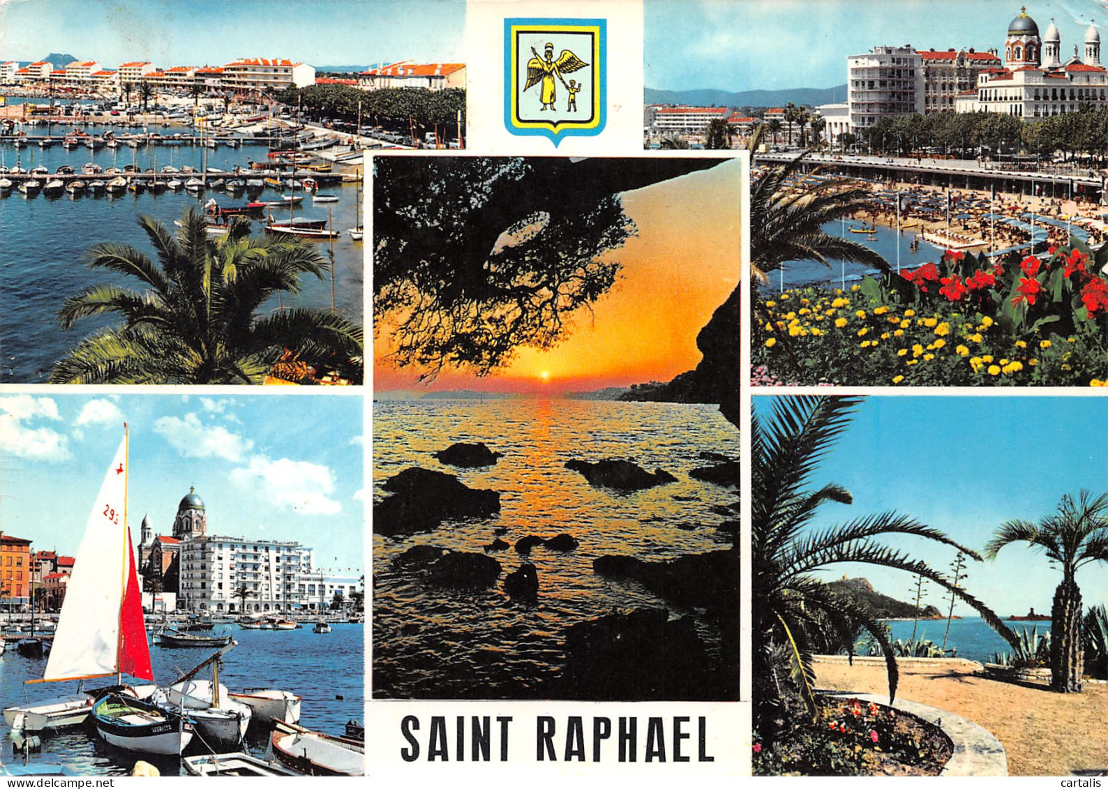 83-SAINT RAPHAEL-N°3816-B/0163 - Saint-Raphaël