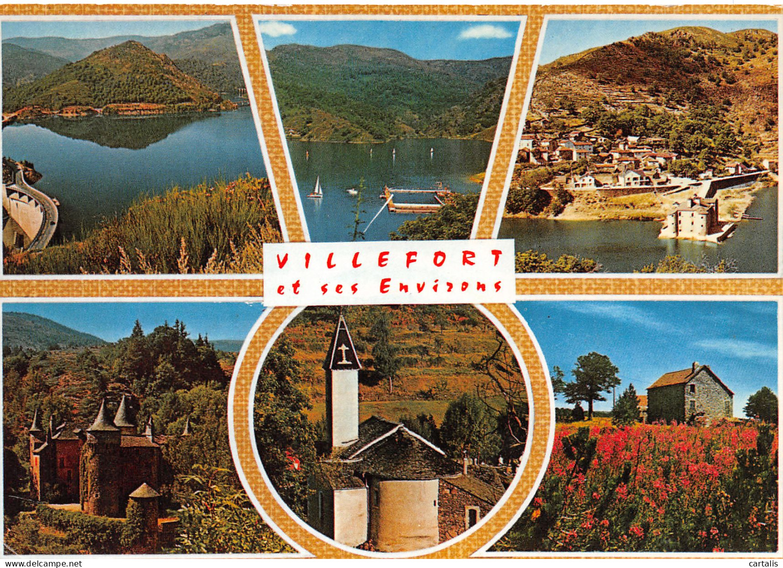 48-VILLEFORT-N°3816-B/0169 - Villefort