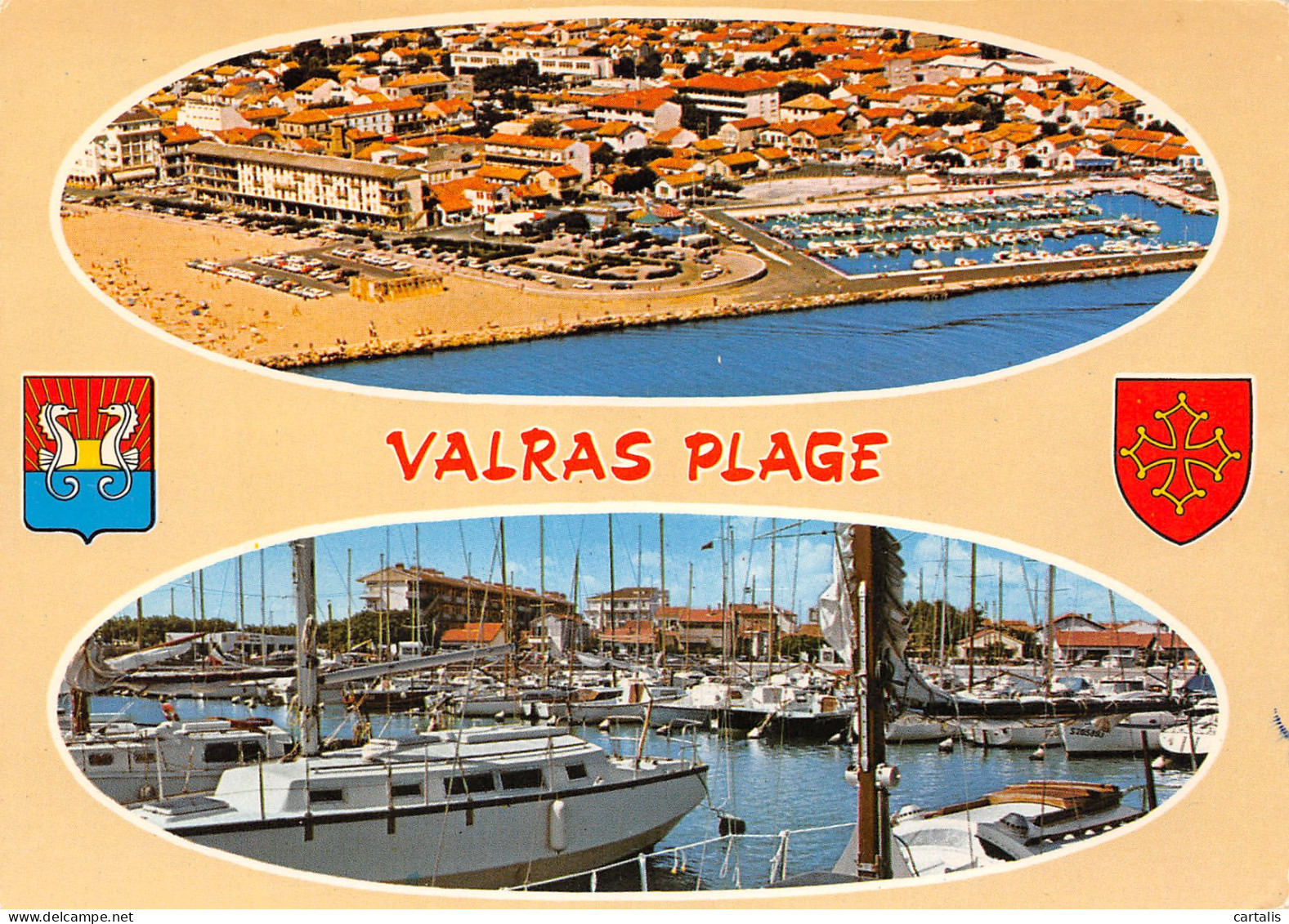 34-VALRAS PLAGE-N°3816-B/0145 - Other & Unclassified
