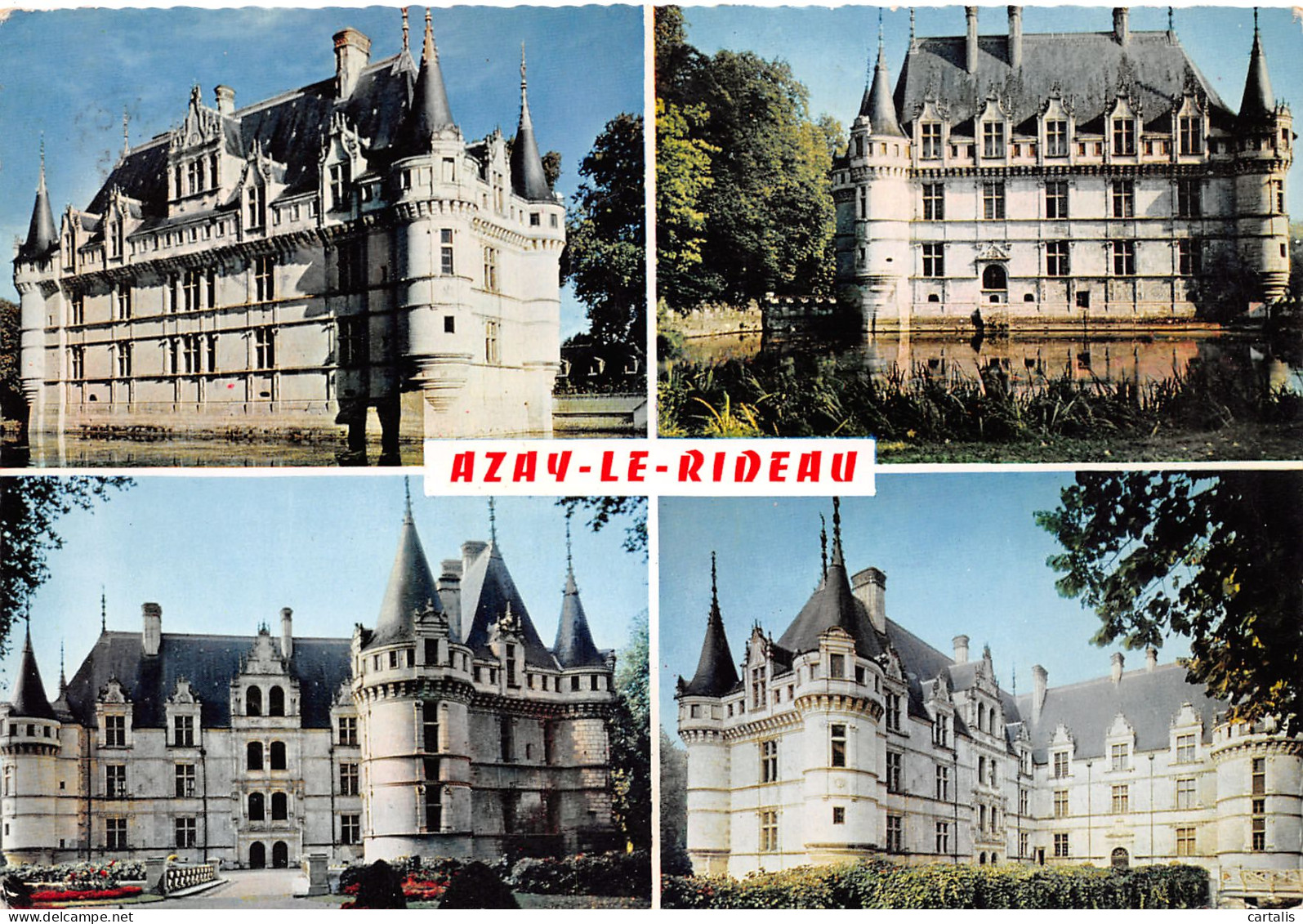 37-AZAY LE RIDEAU-N°3816-B/0139 - Azay-le-Rideau