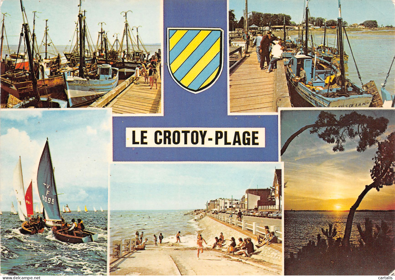 80-LE CROTOY-N°3816-B/0131 - Le Crotoy