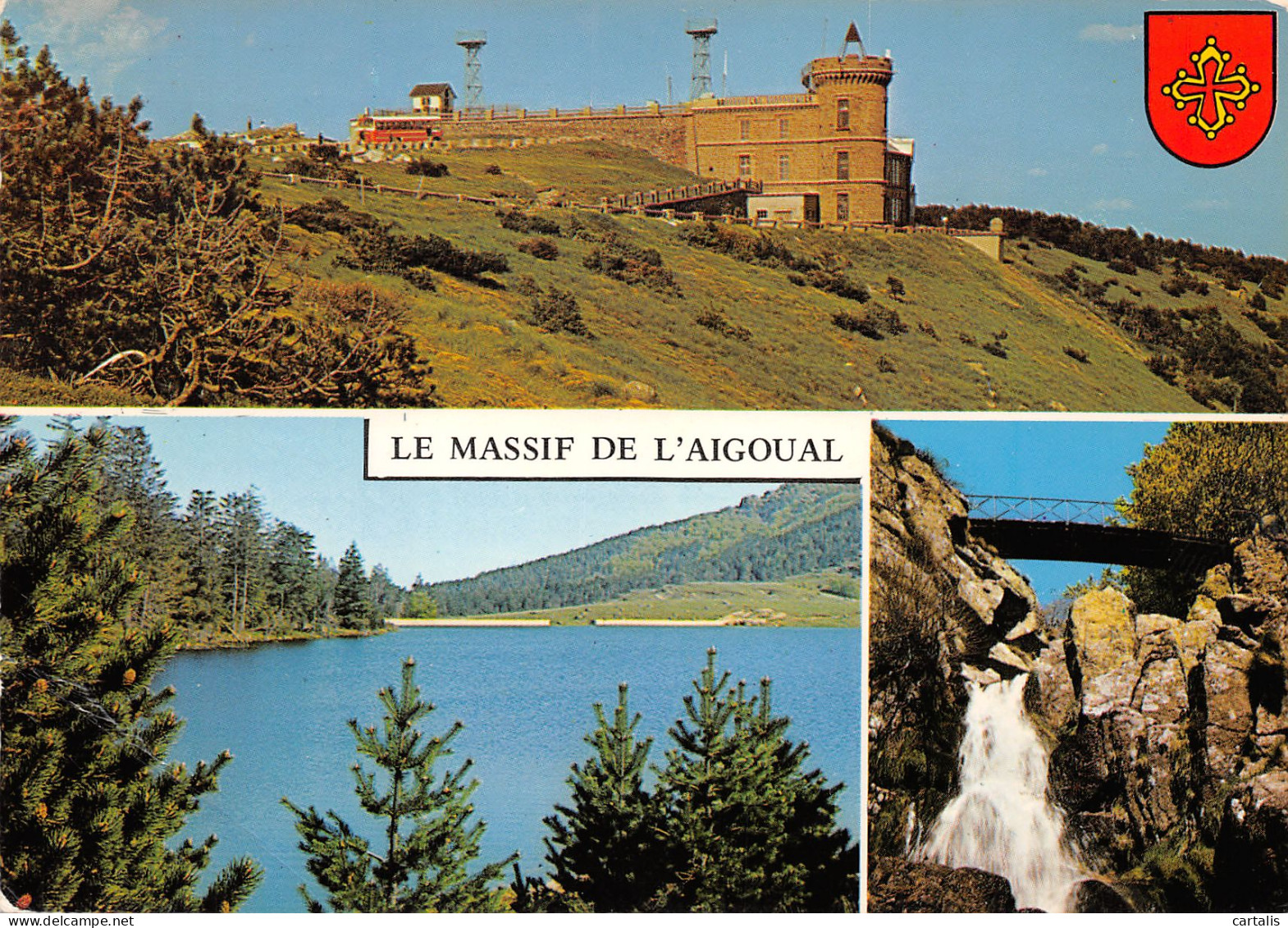 30-LE MASSIF DE L AIGOUAL-N°3816-B/0123 - Autres & Non Classés