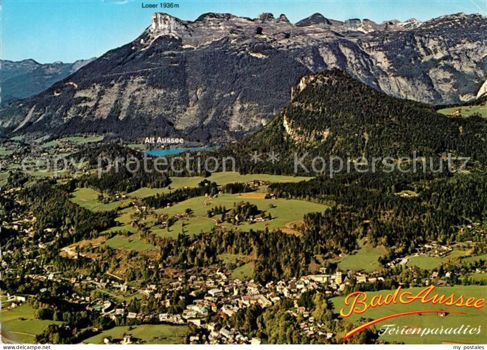 73028951 Bad Aussee Steiermark Altaussee Loser  Bad Aussee Steiermark - Autres & Non Classés