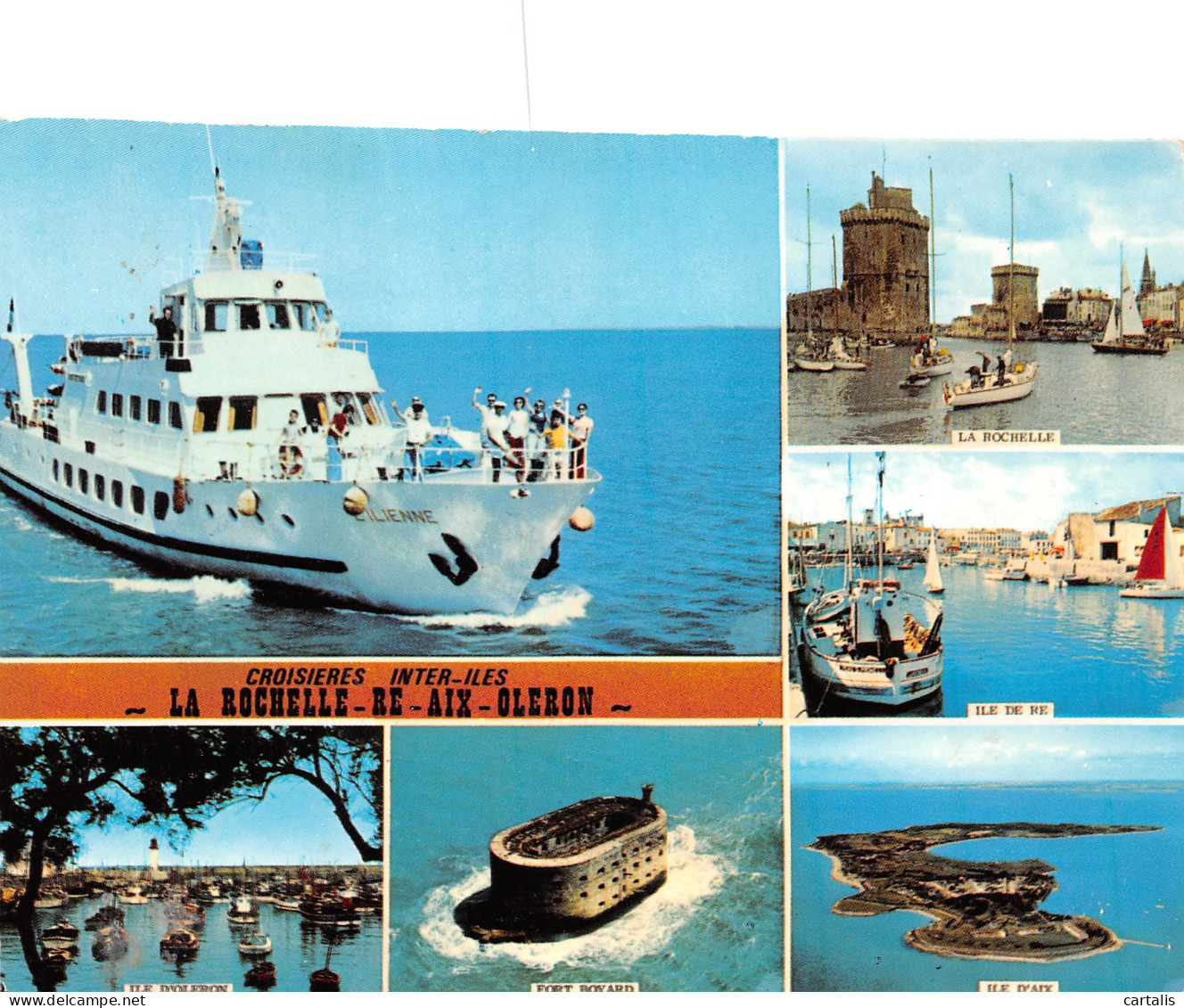 17-CROISIERES INTER ILES-N°3816-B/0103 - Other & Unclassified