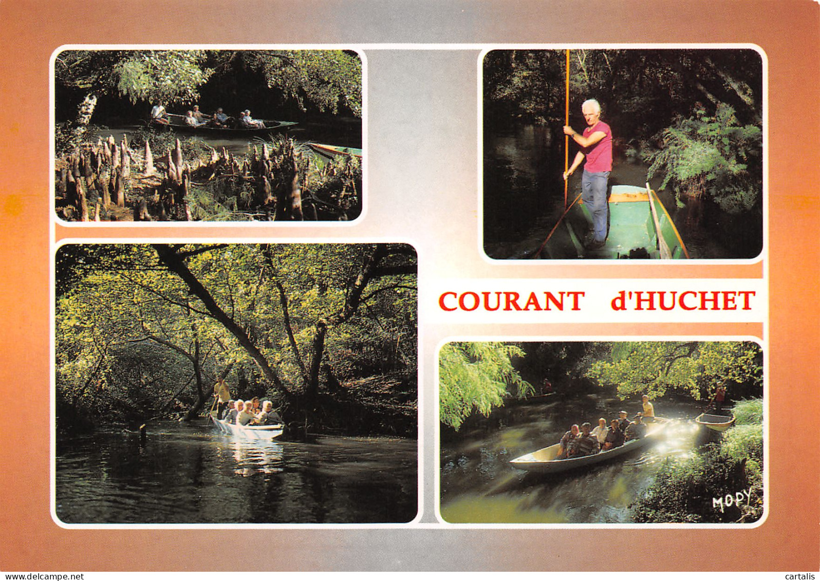 40-LE COURANT D HUCHET-N°3816-B/0097 - Other & Unclassified