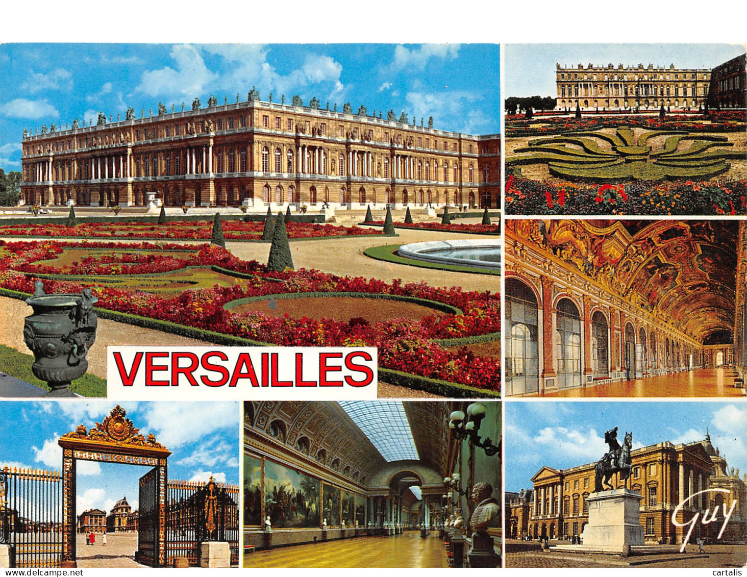 78-VERSAILLES-N°3816-B/0105 - Versailles