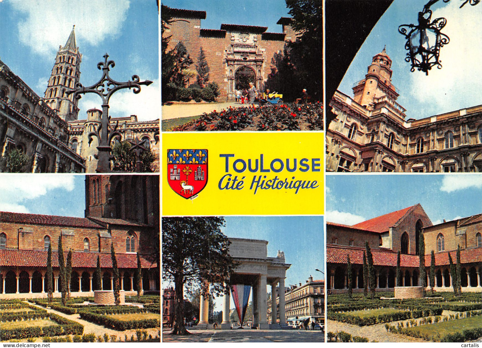 31-TOULOUSE-N°3816-B/0089 - Toulouse