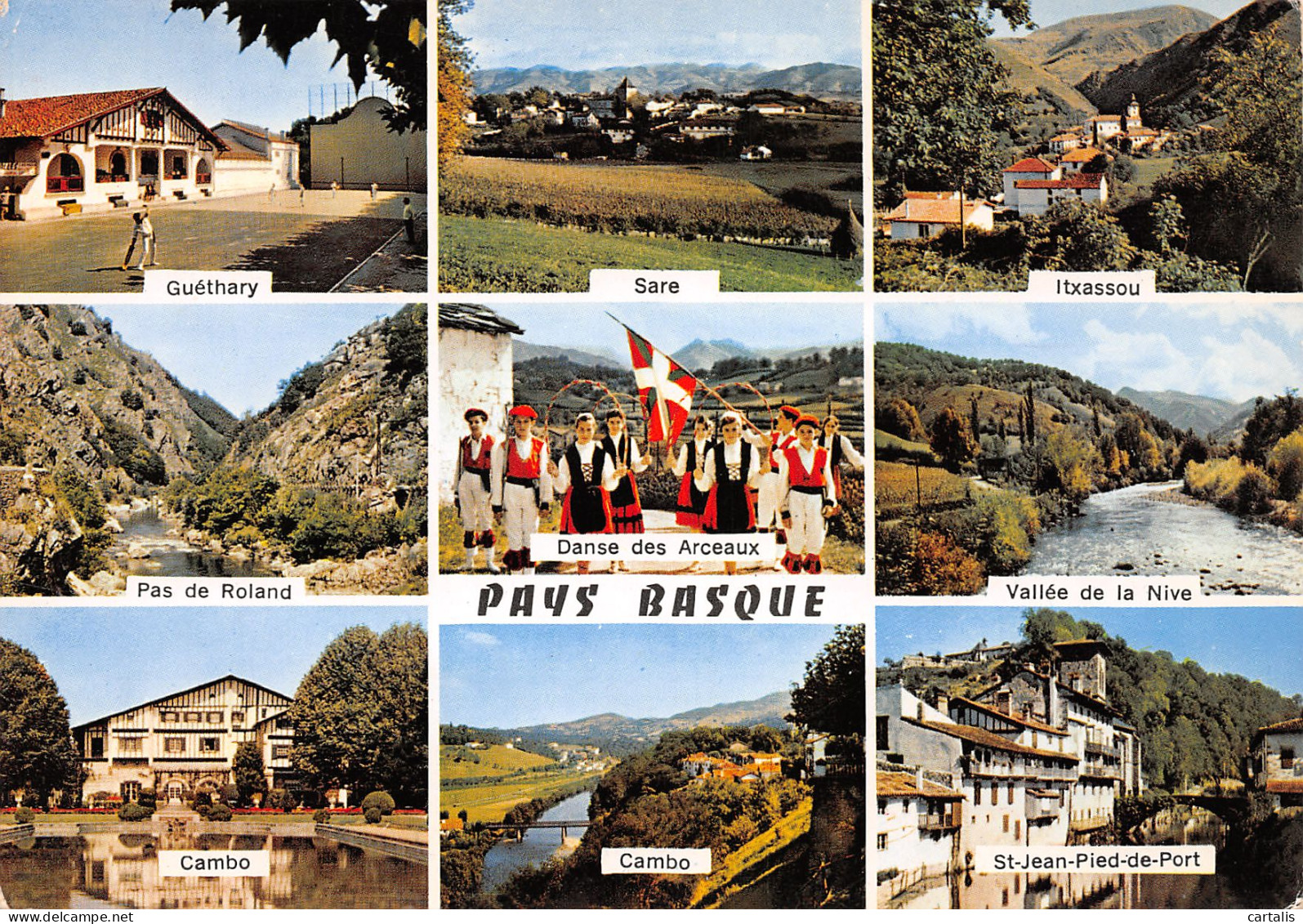 64-PAYS BASQUE-N°3816-B/0093 - Andere & Zonder Classificatie