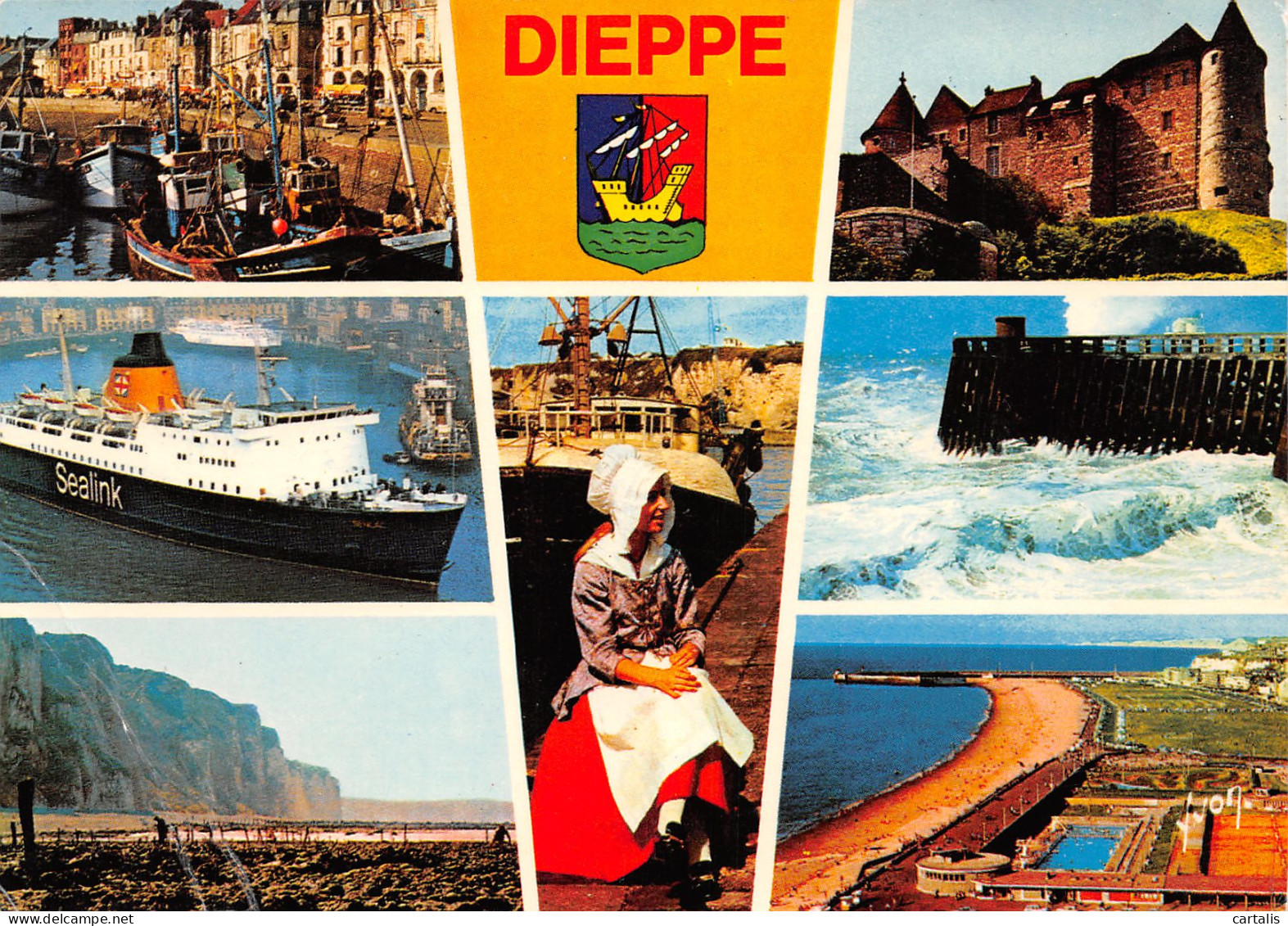 76-DIEPPE-N°3816-B/0071 - Dieppe