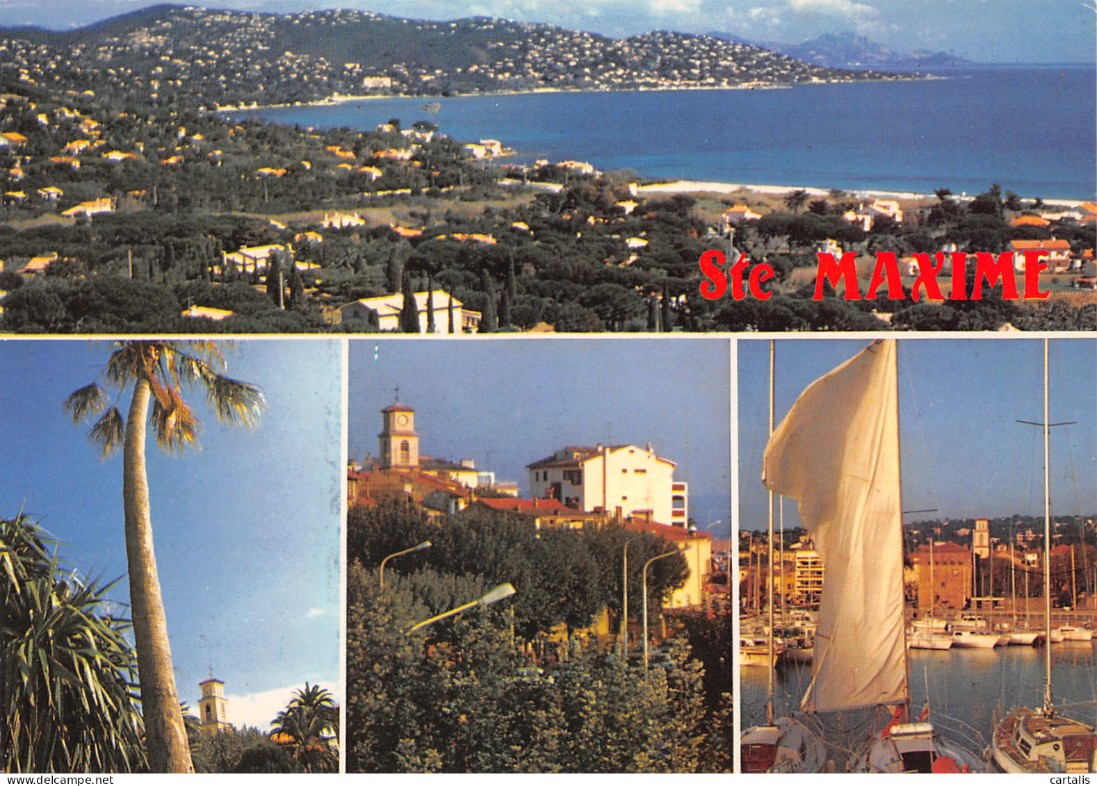 83-SAINTE MAXIME-N°3816-B/0073 - Sainte-Maxime