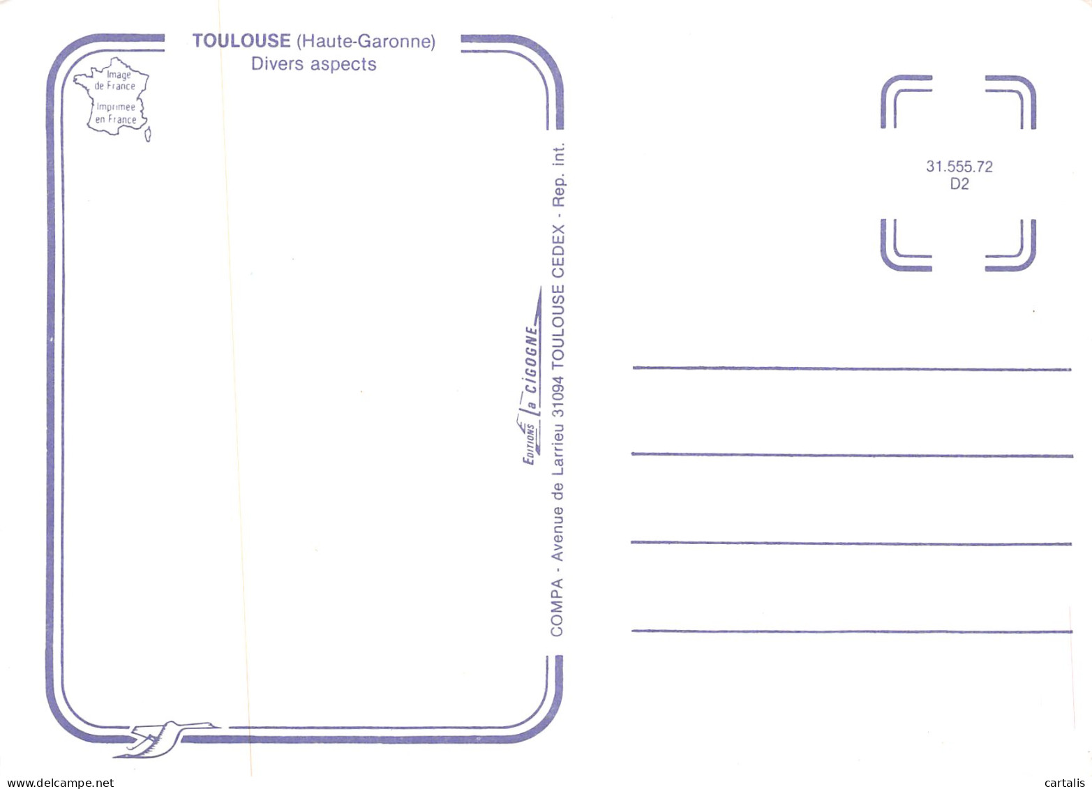 31-TOULOUSE-N°3816-B/0063 - Toulouse