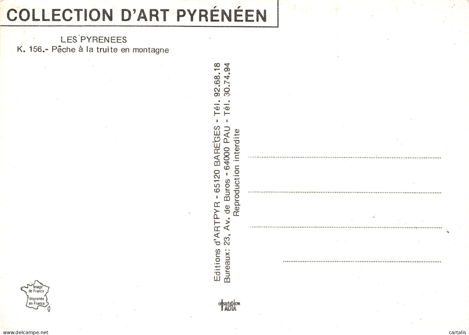 64-LES PYRENEES-N°3816-B/0037 - Andere & Zonder Classificatie