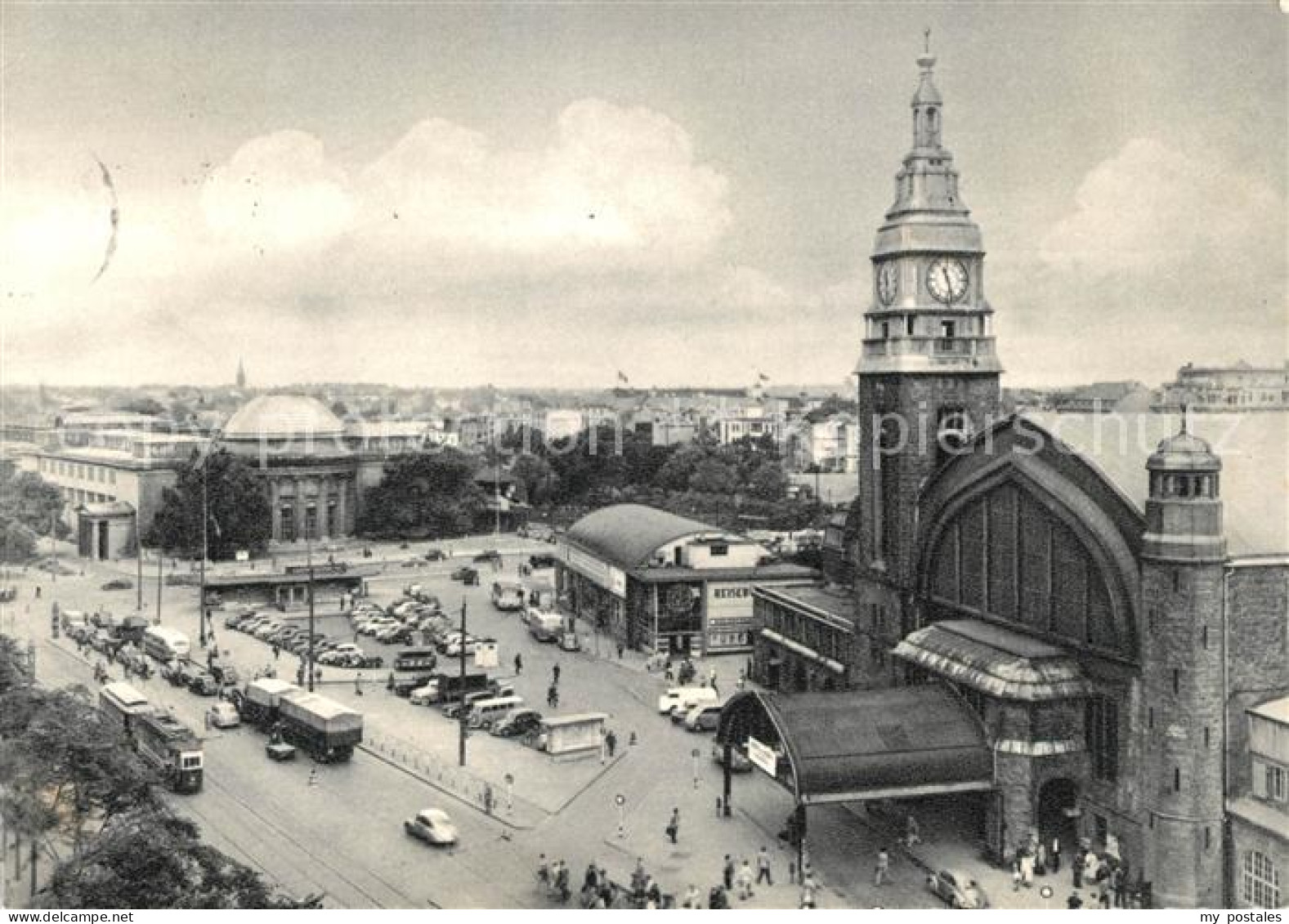 73028214 Hamburg Georgsplatz Hauptbahnhof Hamburg - Andere & Zonder Classificatie