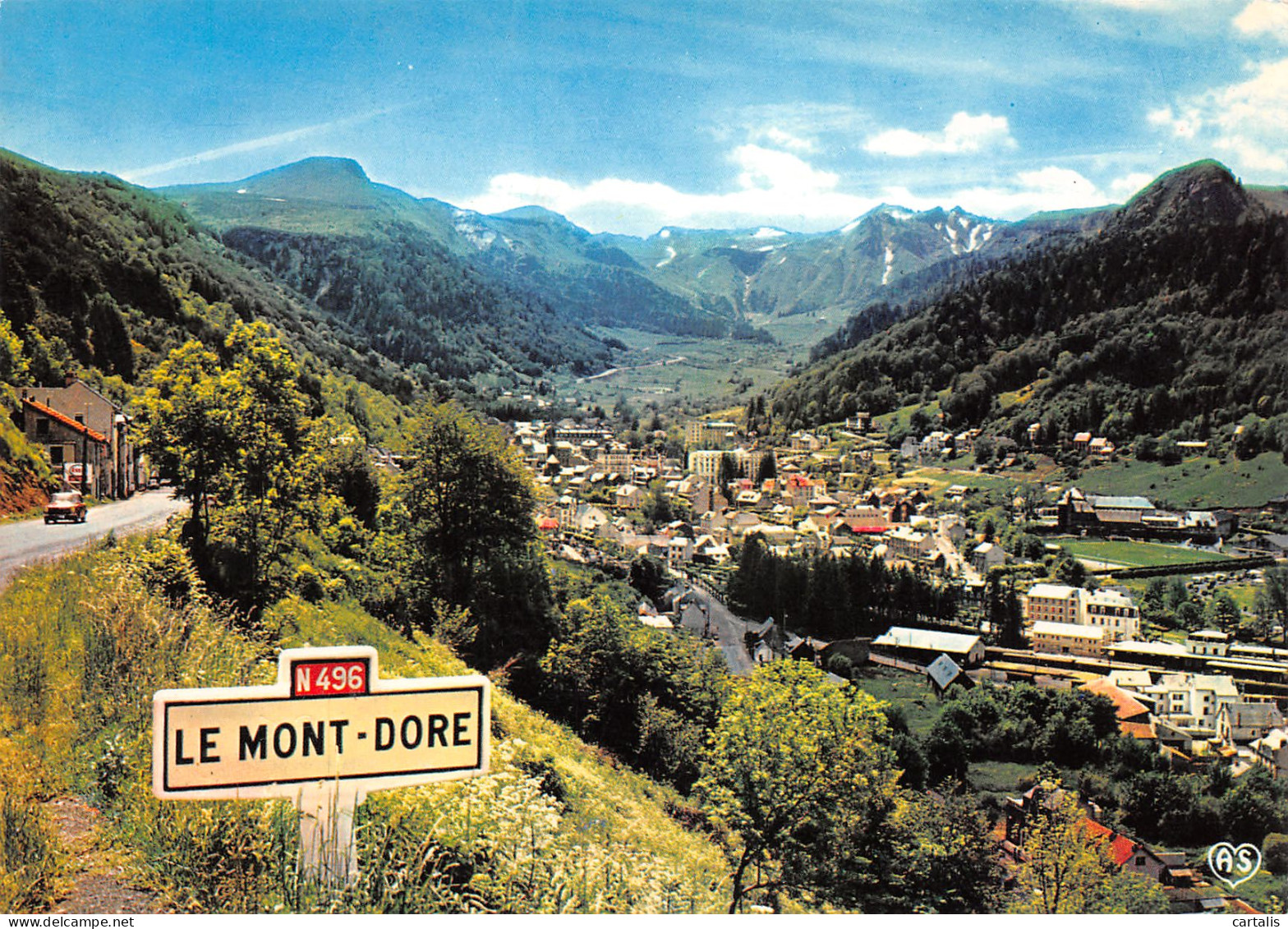 63-LE MONT DORE-N°3817-A/0373 - Le Mont Dore