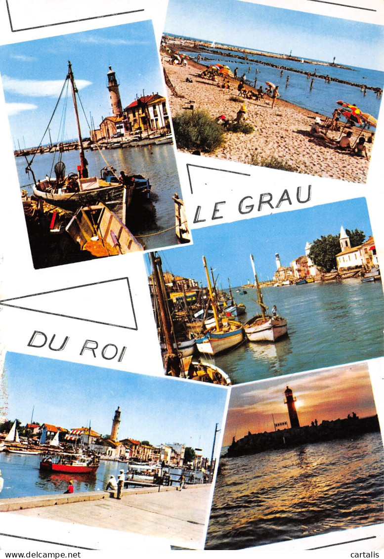 30-LE GRAU DU ROI-N°3817-A/0327 - Le Grau-du-Roi