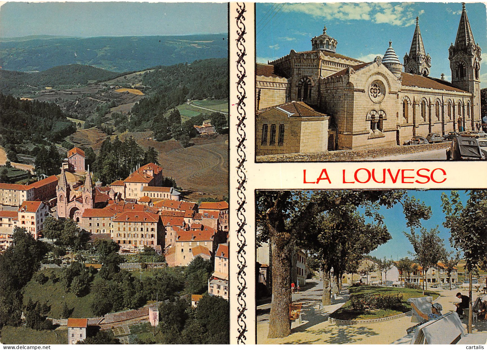 07-LA LOUVESC-N°3817-A/0323 - La Louvesc