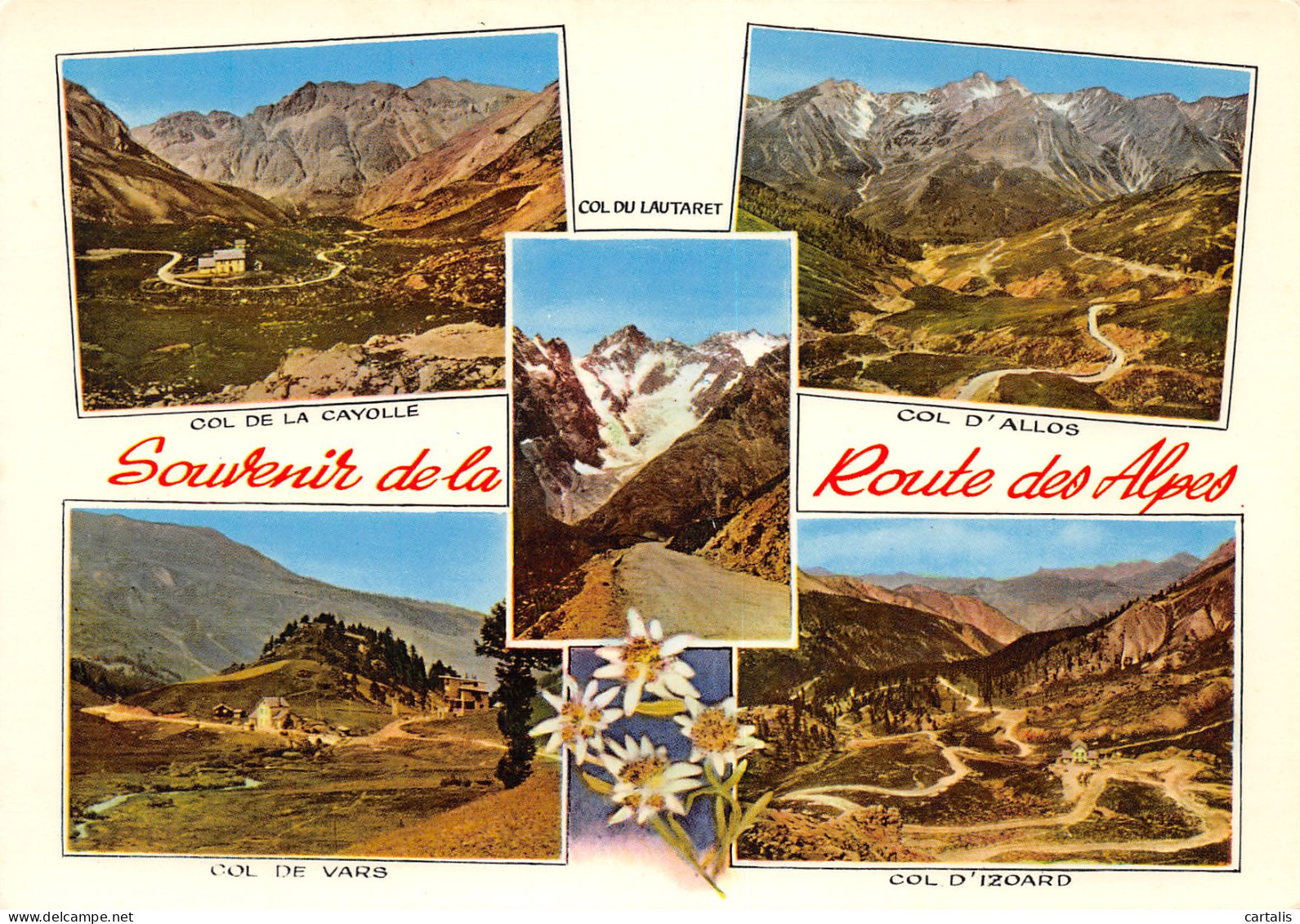 04-ROUTE DES GRANDES ALPES-N°3817-A/0329 - Autres & Non Classés