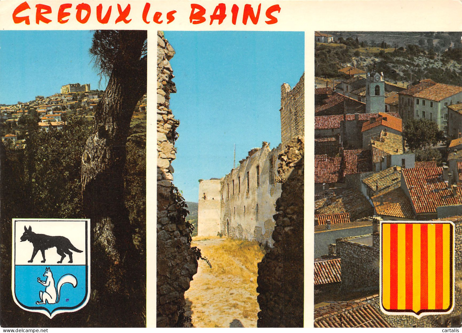 04-GREOUX LES BAINS-N°3817-A/0309 - Gréoux-les-Bains