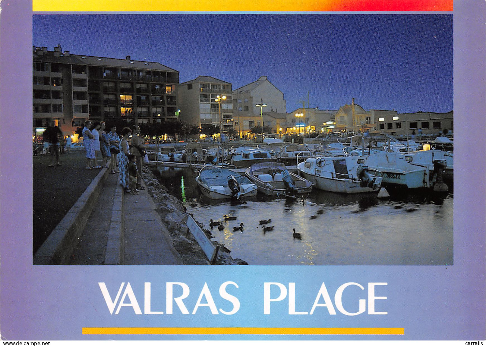 34-VALRAS PLAGE-N°3817-A/0291 - Other & Unclassified