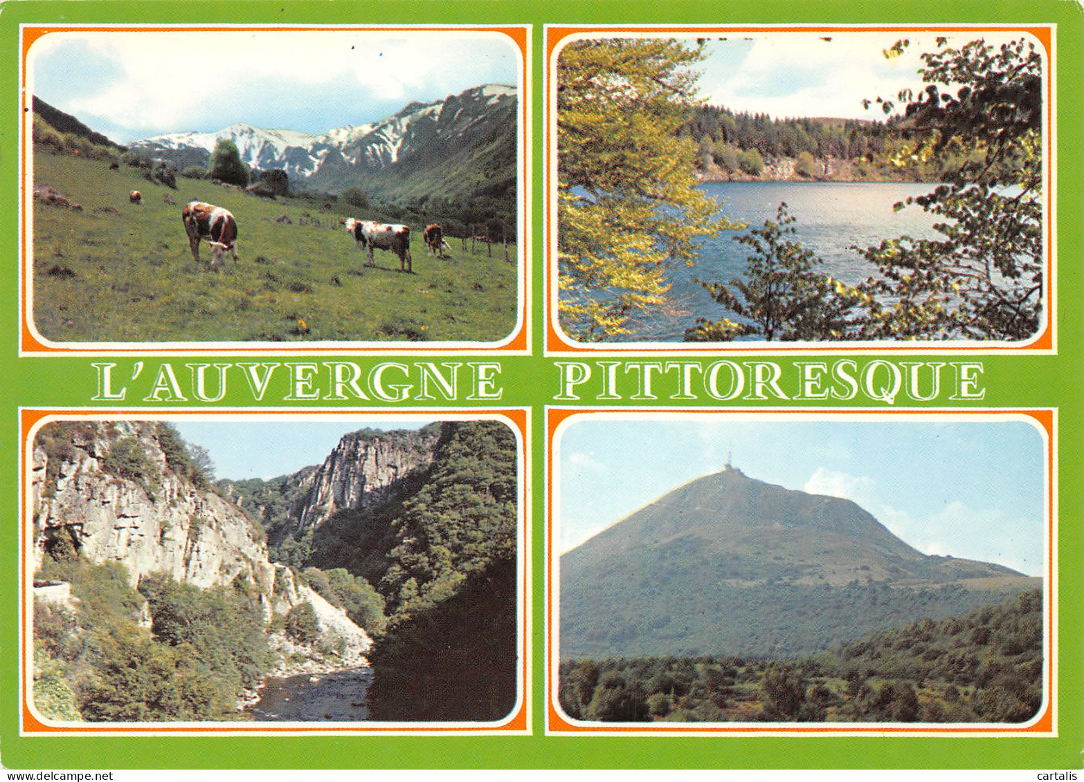 63-AUVERGNE LES MONTS-N°3817-A/0267 - Sonstige & Ohne Zuordnung