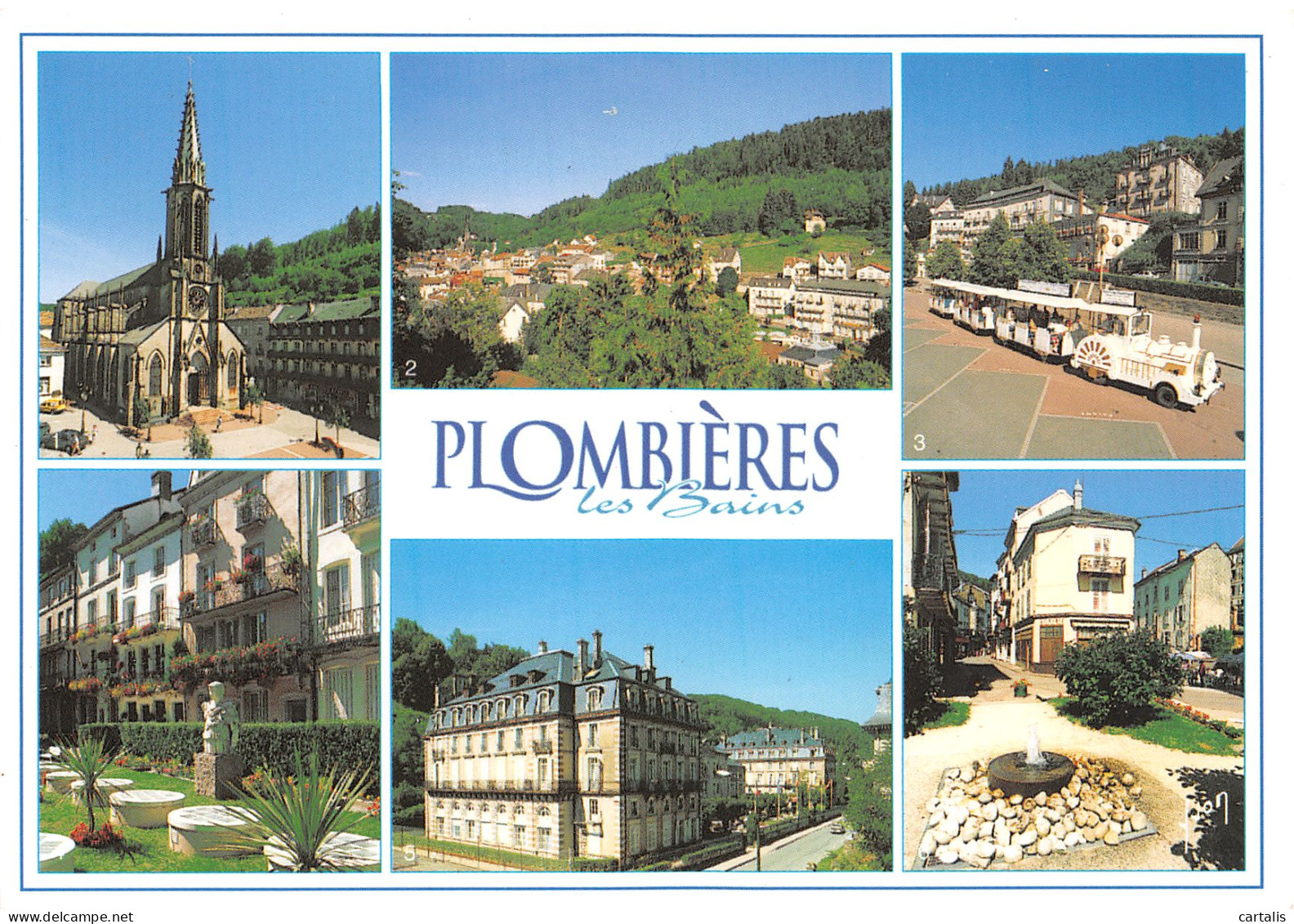 88-PLOMBIERES LES BAINS-N°3817-A/0237 - Plombieres Les Bains