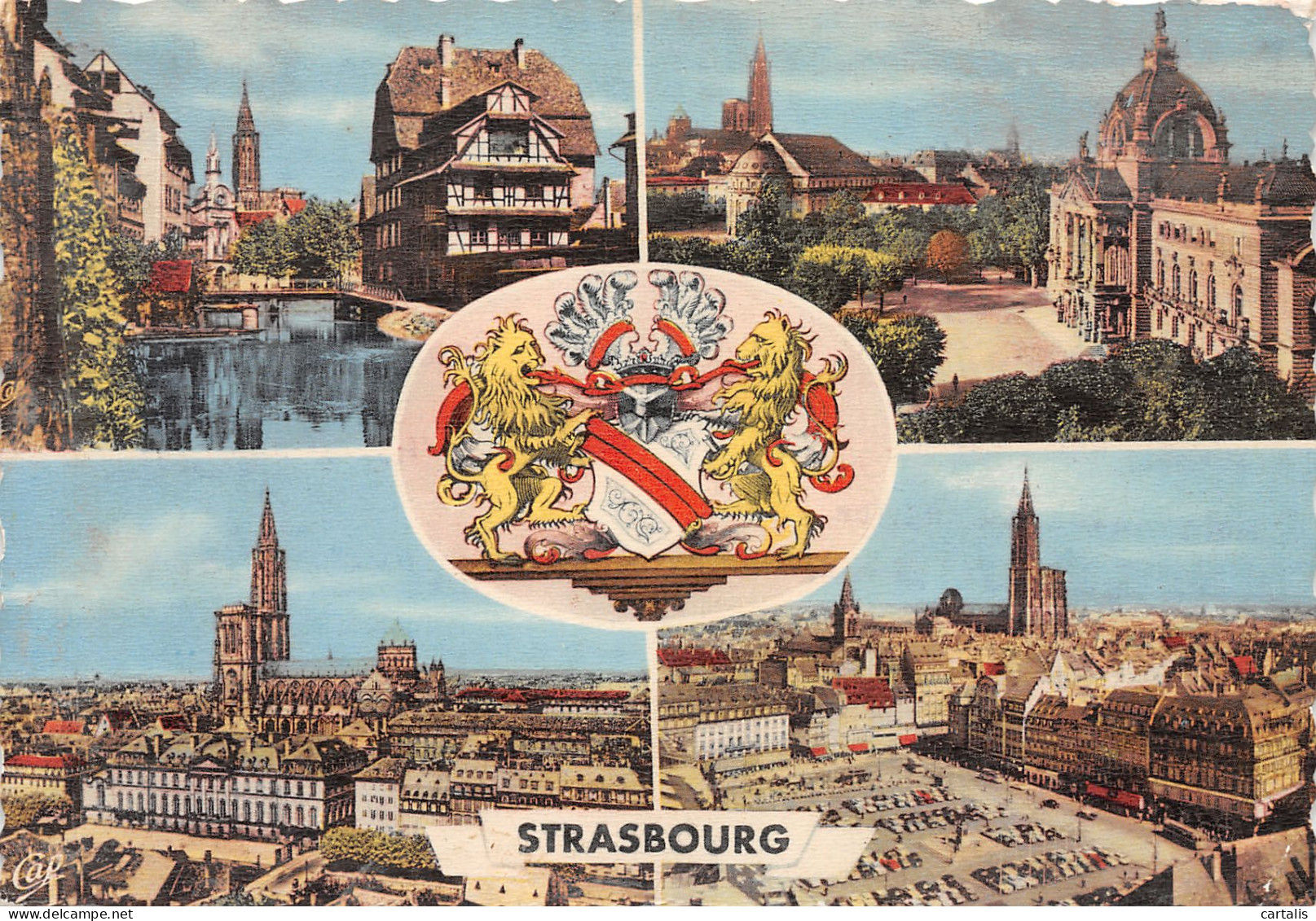 67-STRASBOURG-N°3817-A/0193 - Straatsburg