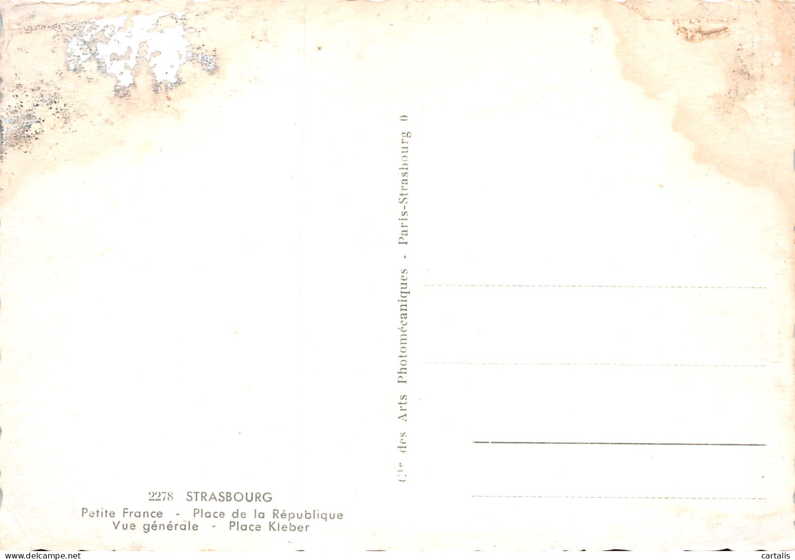 67-STRASBOURG-N°3817-A/0193 - Strasbourg