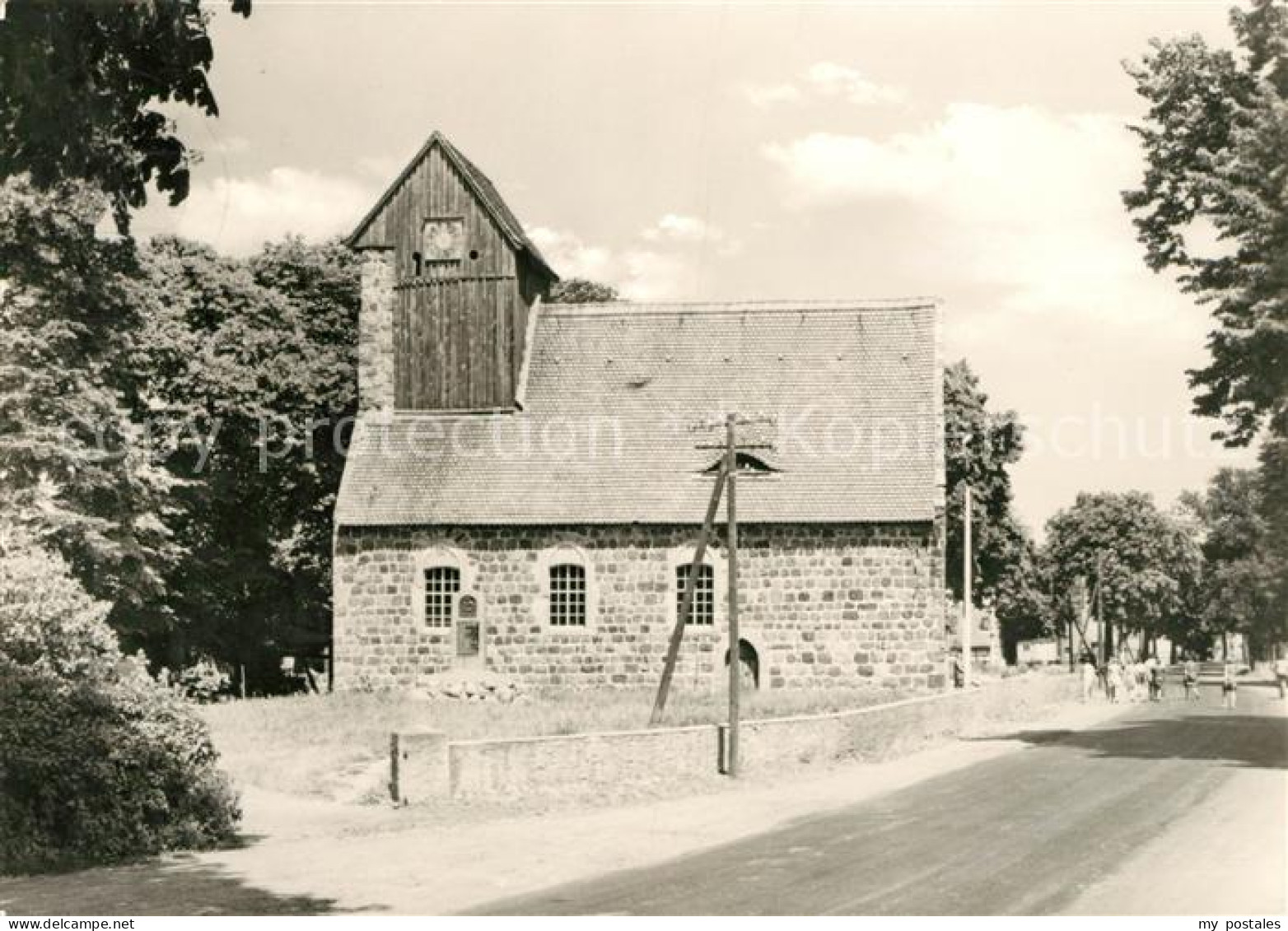 73028208 Neustadt Dosse Wehrkirche Neustadt Dosse - Neustadt (Dosse)