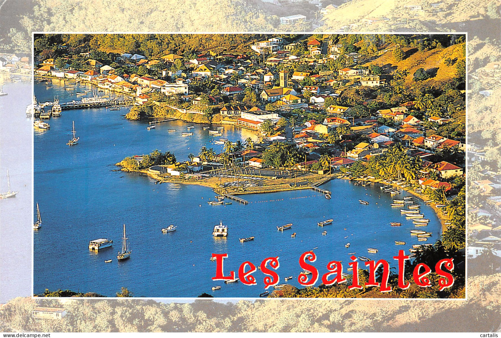 971-GUADELOUPE LES SAINTES-N°3817-A/0195 - Altri & Non Classificati