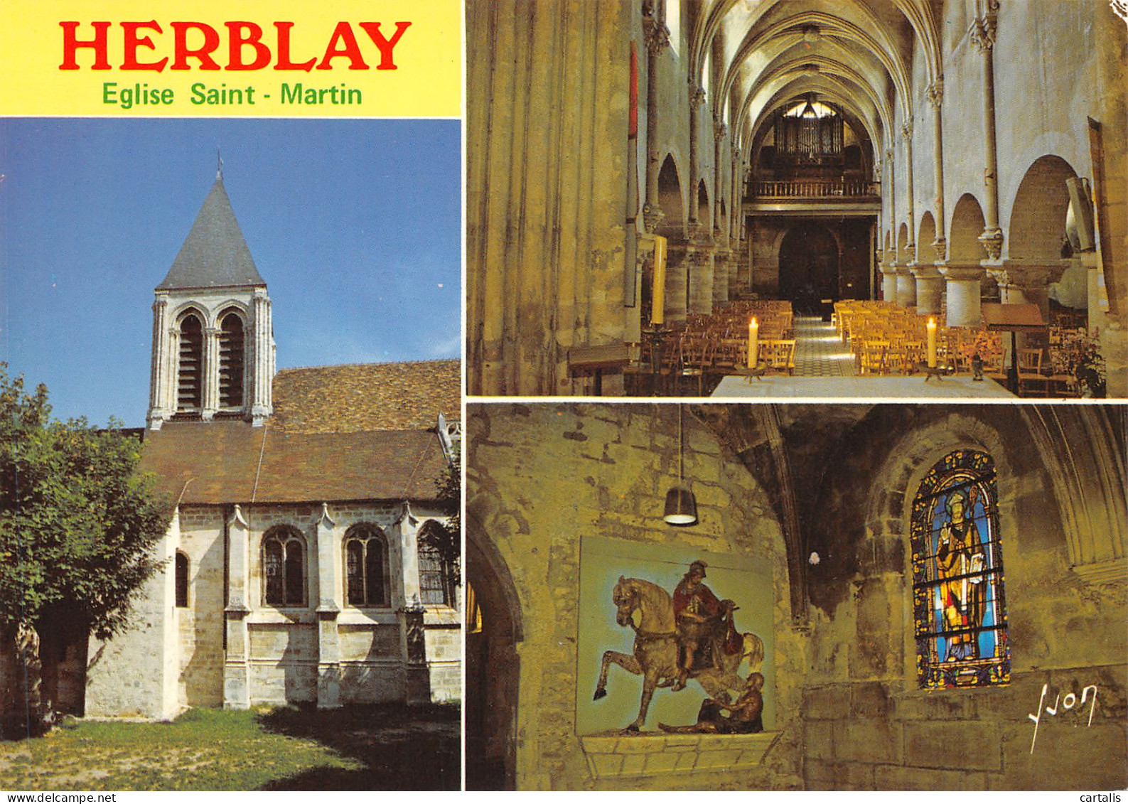 95-HERBLAY -N°3817-A/0135 - Herblay