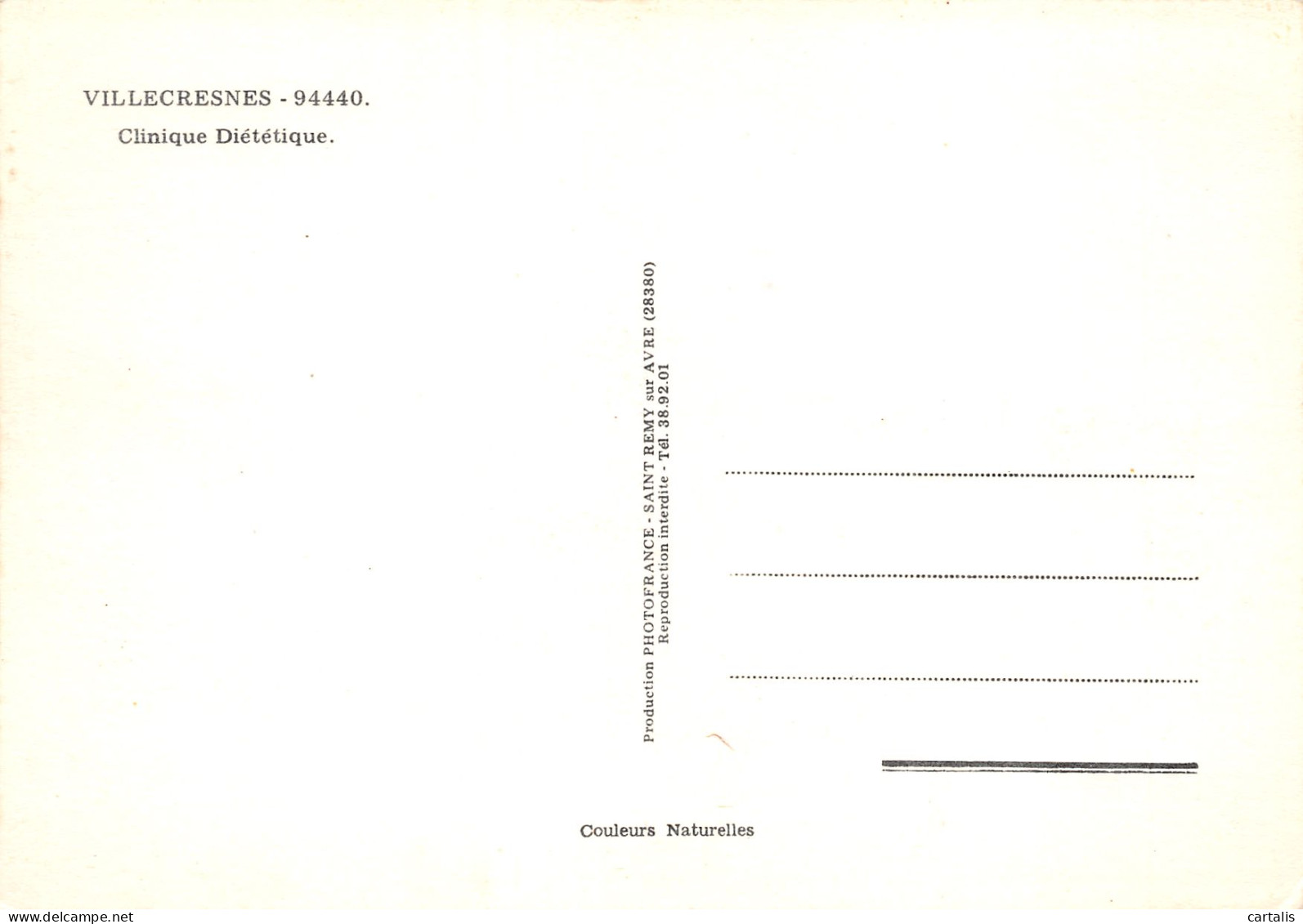 94-VILLECRESNES-N°3817-A/0133 - Villecresnes