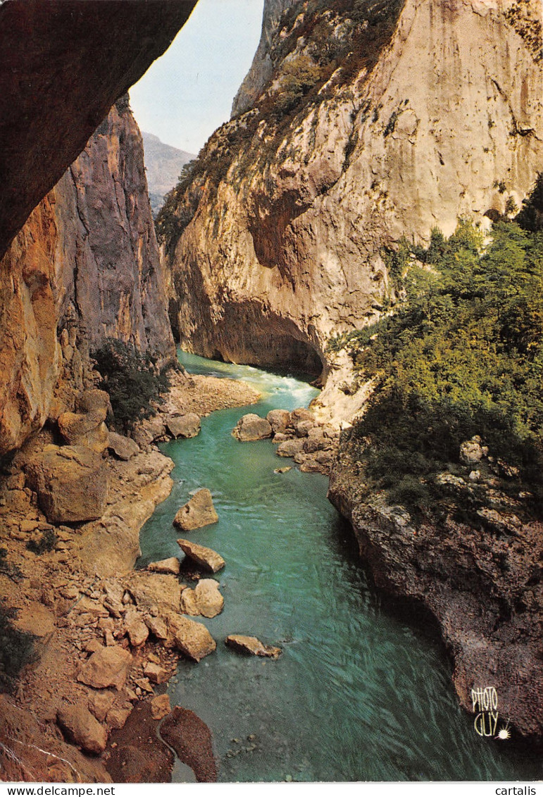 04-GORGES DU VERDON-N°3817-A/0015 - Sonstige & Ohne Zuordnung