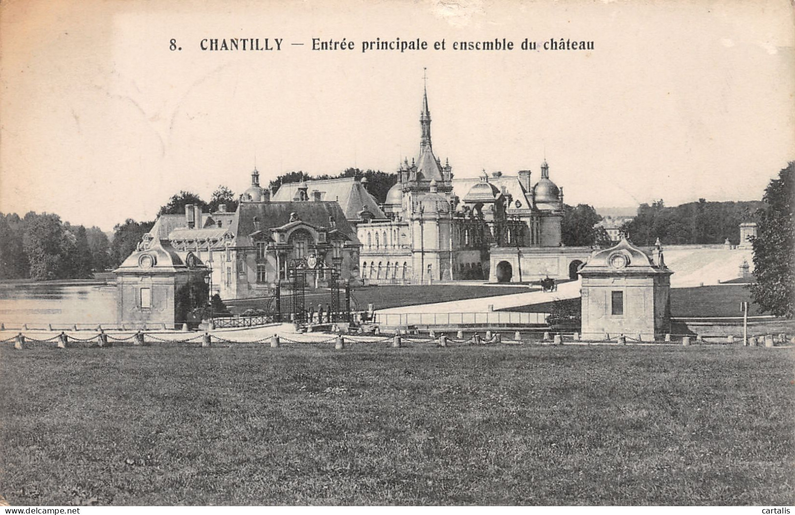 60-CHANTILLY-N°3816-E/0397 - Chantilly