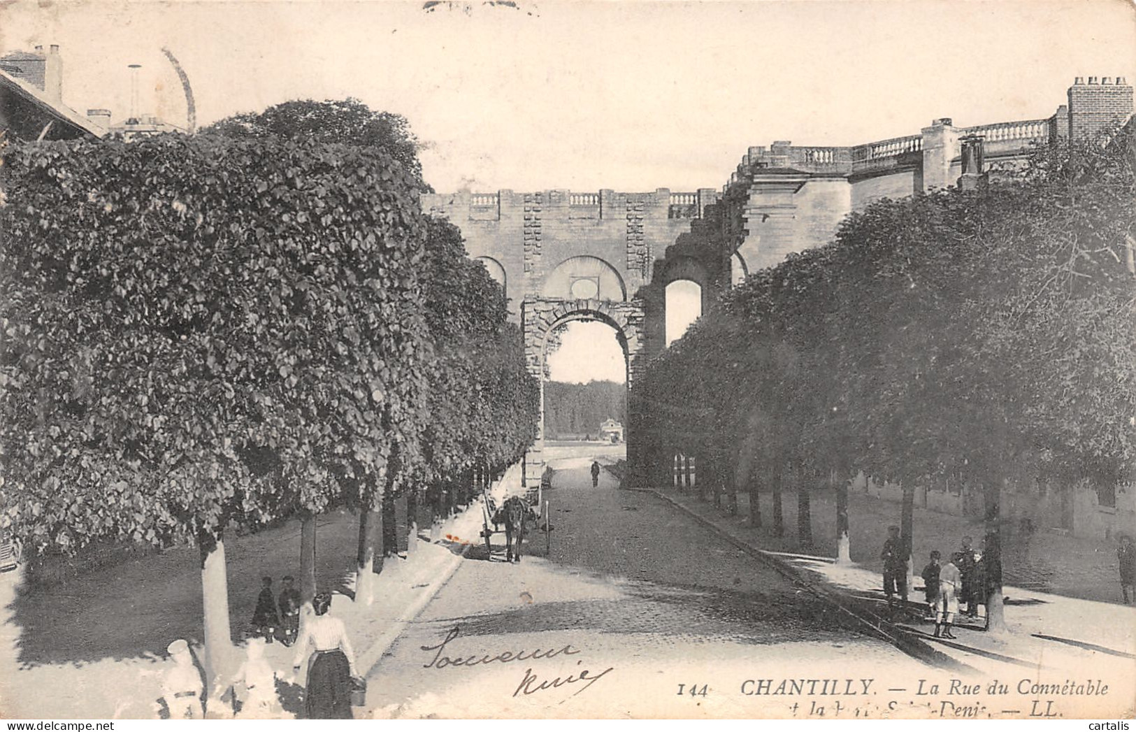 60-CHANTILLY-N°3816-E/0399 - Chantilly