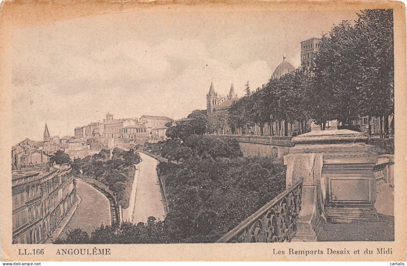 16-ANGOULEME-N°3816-E/0301 - Angouleme