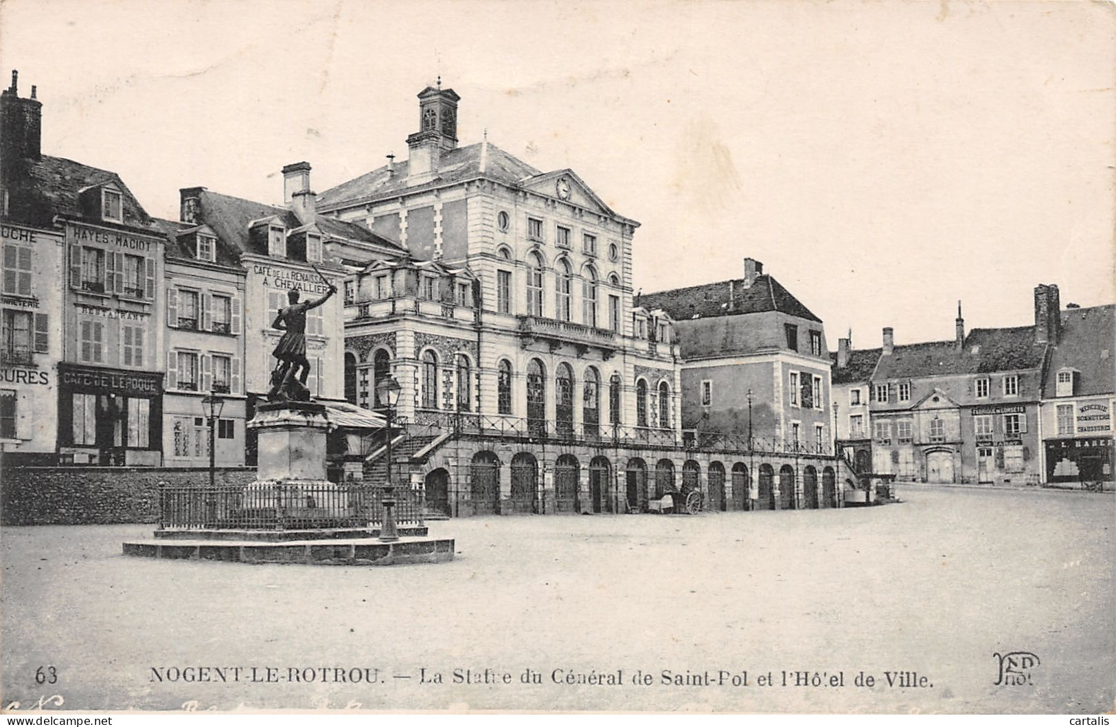 28-NOGENT LE ROTROU-N°3816-E/0267 - Nogent Le Rotrou