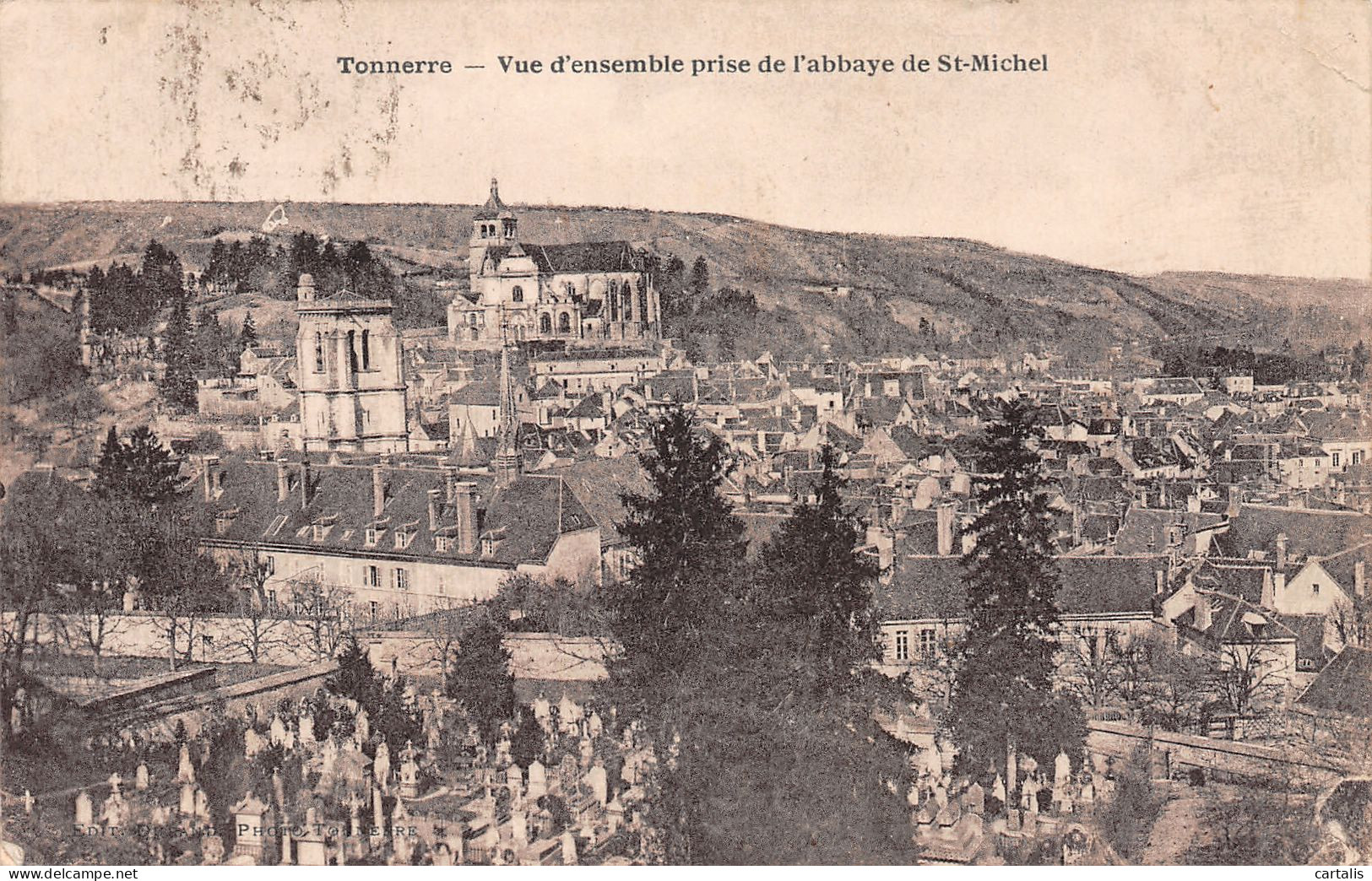 89-TONNERRE-N°3816-E/0227 - Tonnerre